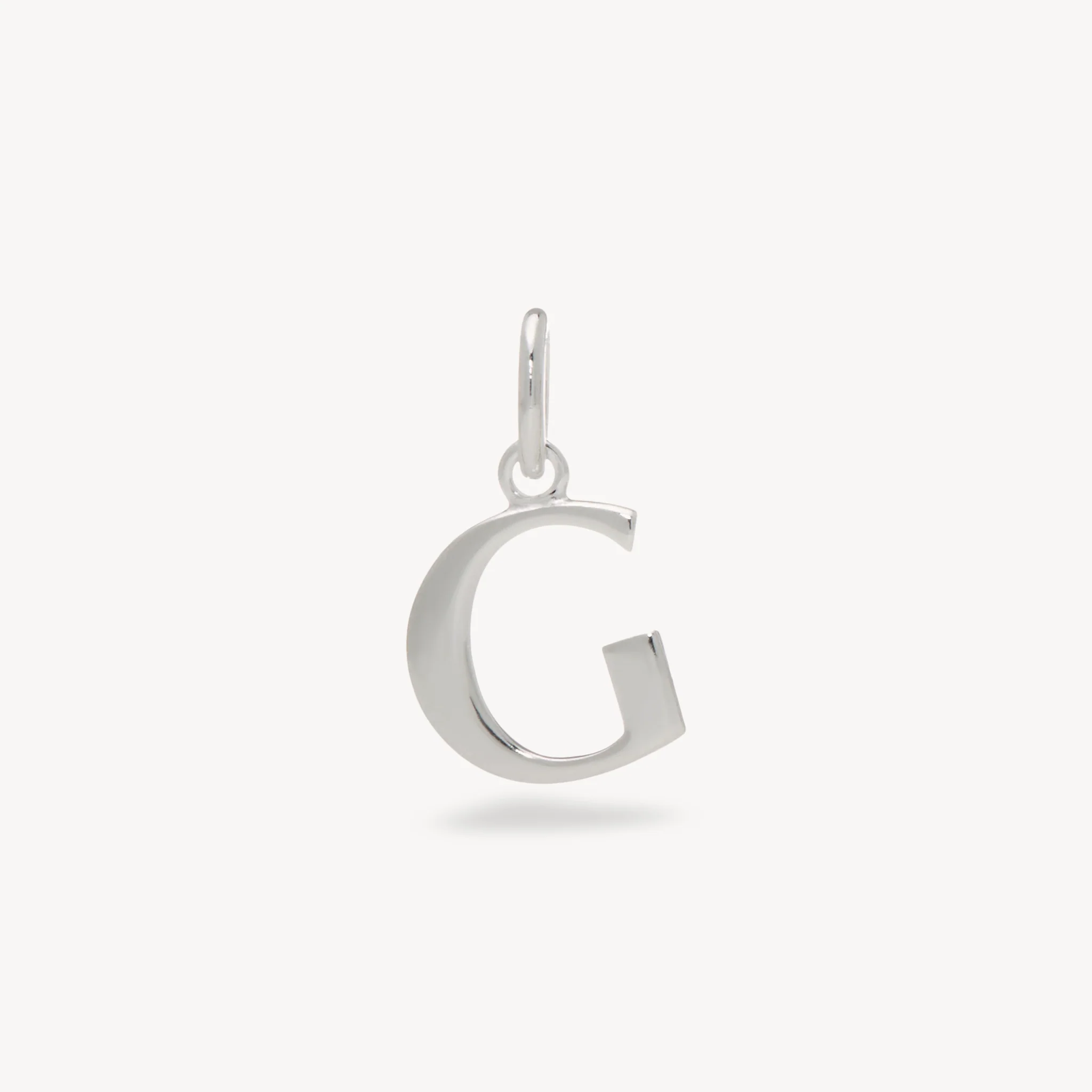 Sterling Silver Letter Necklace - Image 10