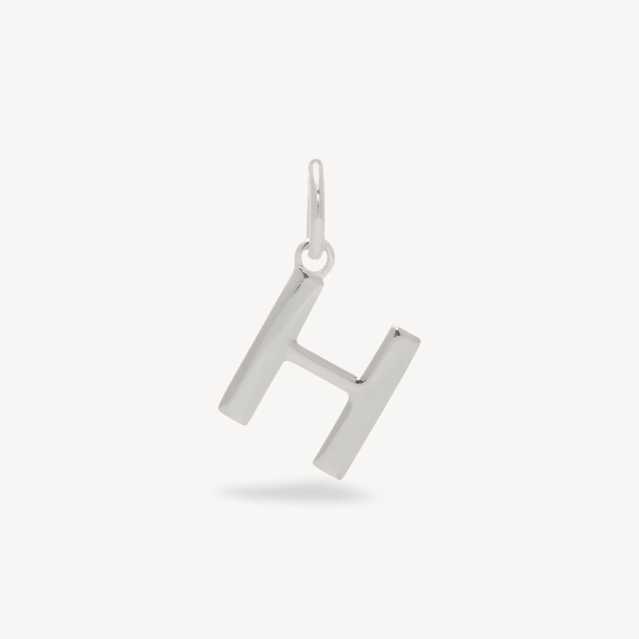 Sterling Silver Letter Necklace - Image 11