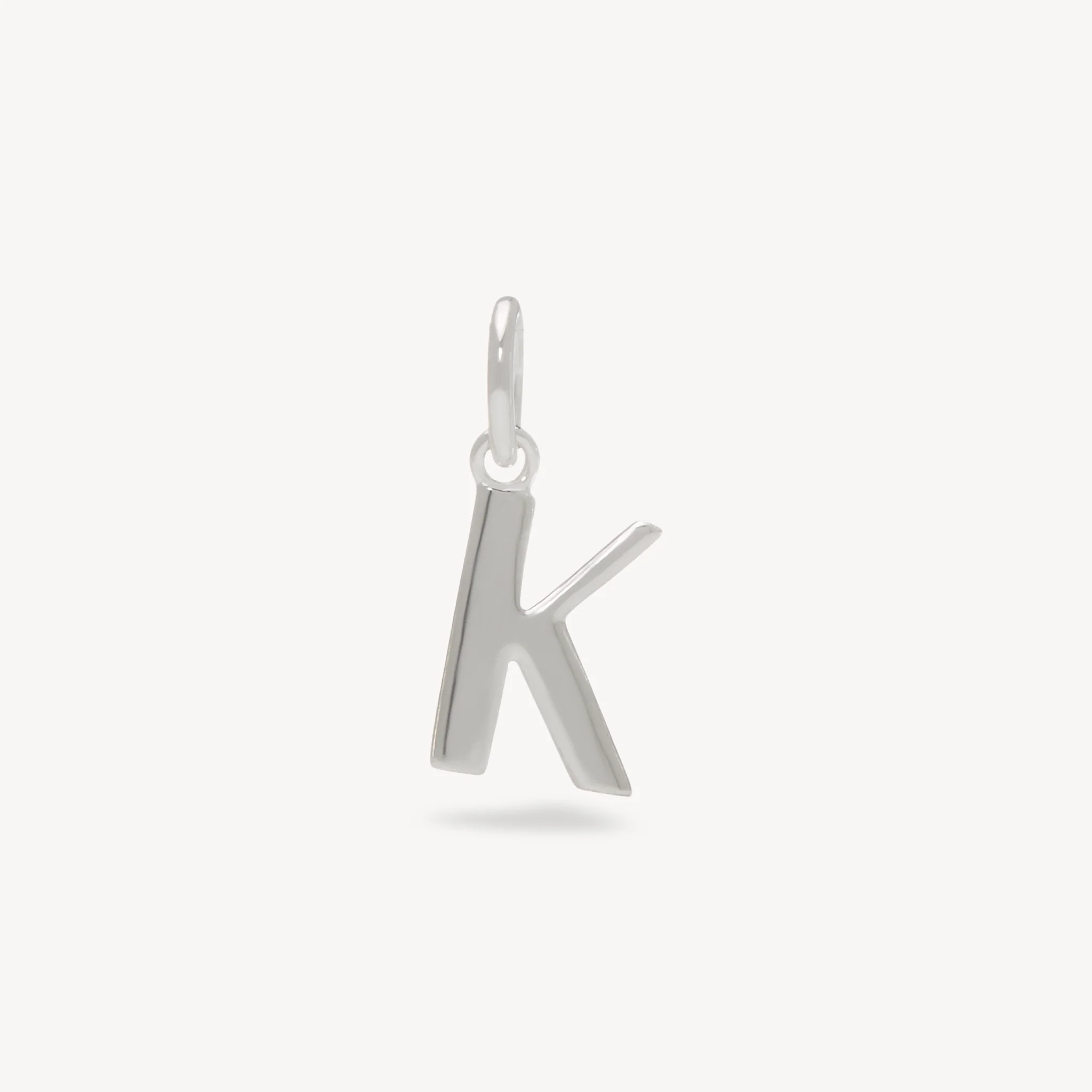 Sterling Silver Letter Necklace - Image 14