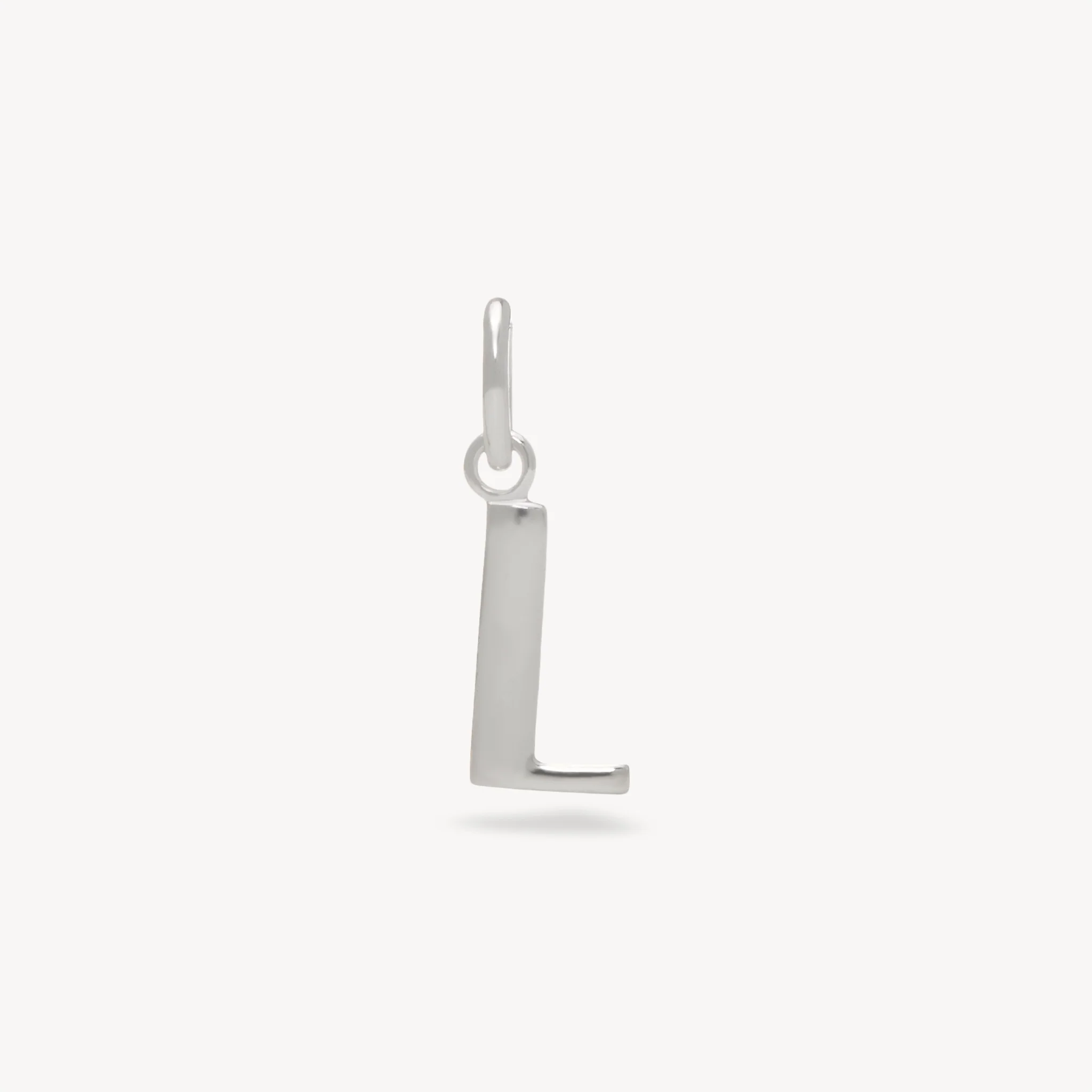 Sterling Silver Letter Necklace - Image 15