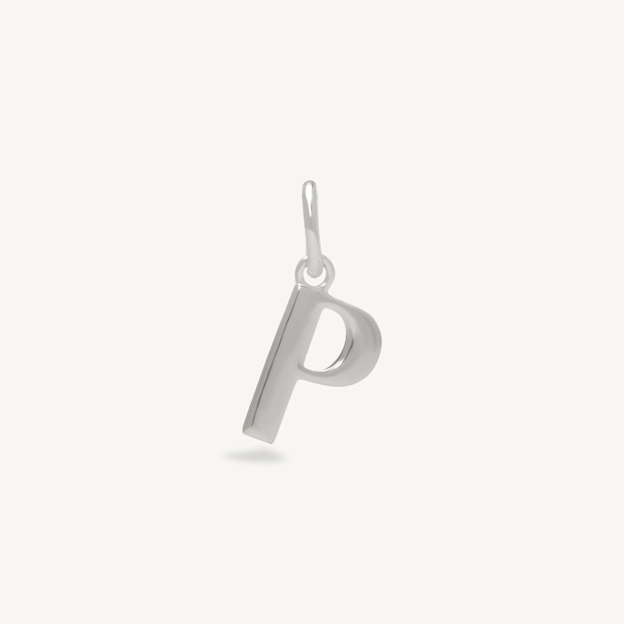 Sterling Silver Letter Necklace - Image 19