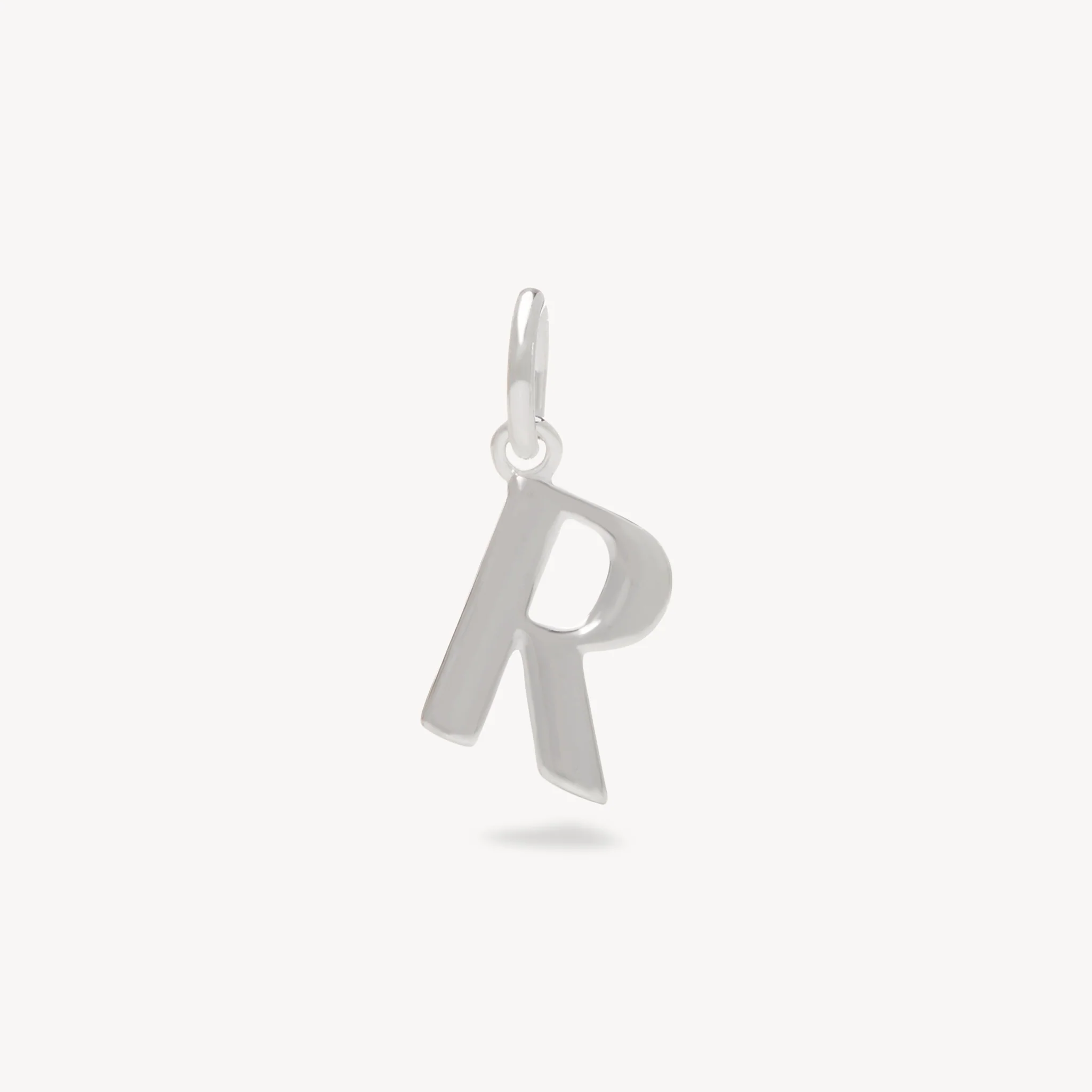Sterling Silver Letter Necklace - Image 21