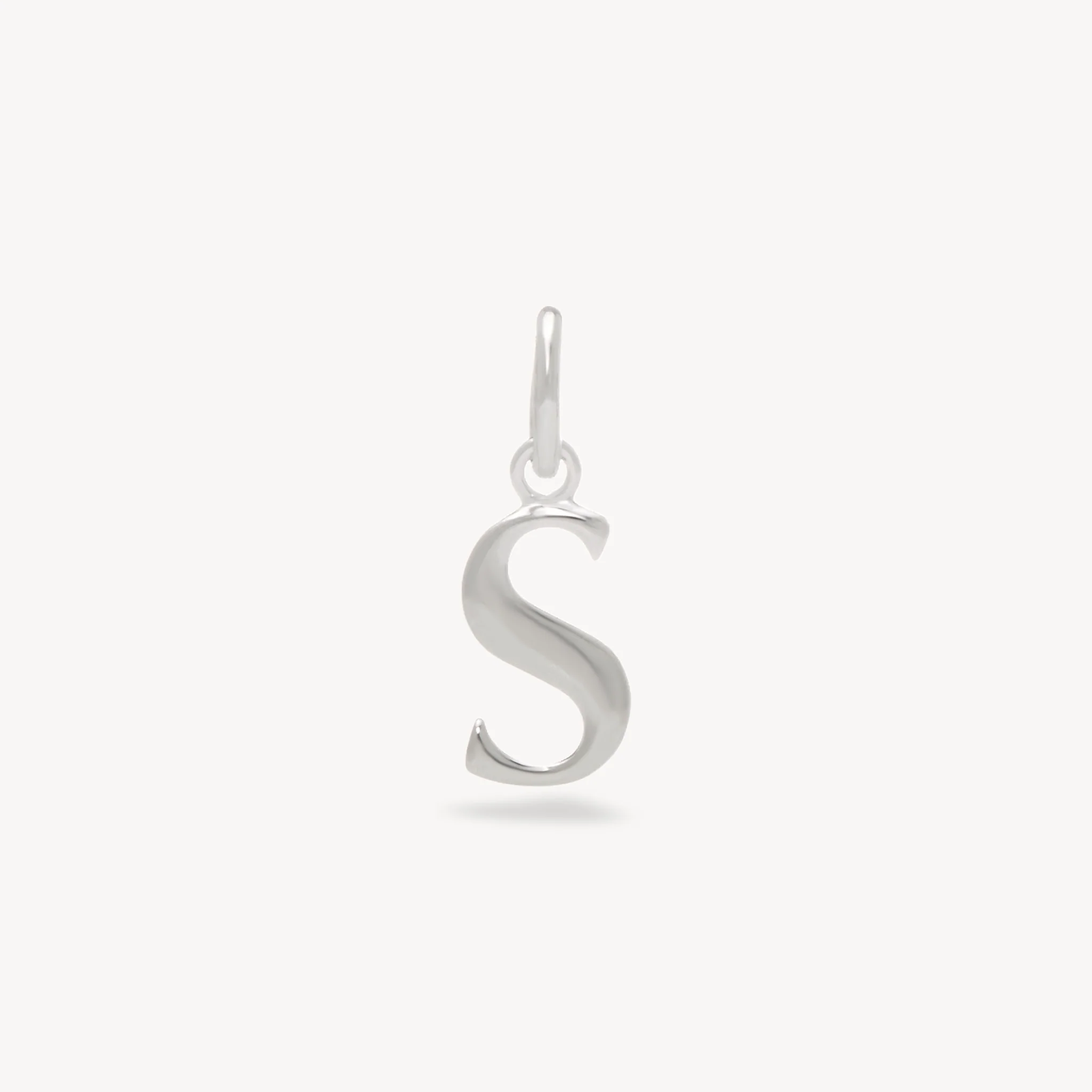 Sterling Silver Letter Necklace - Image 22