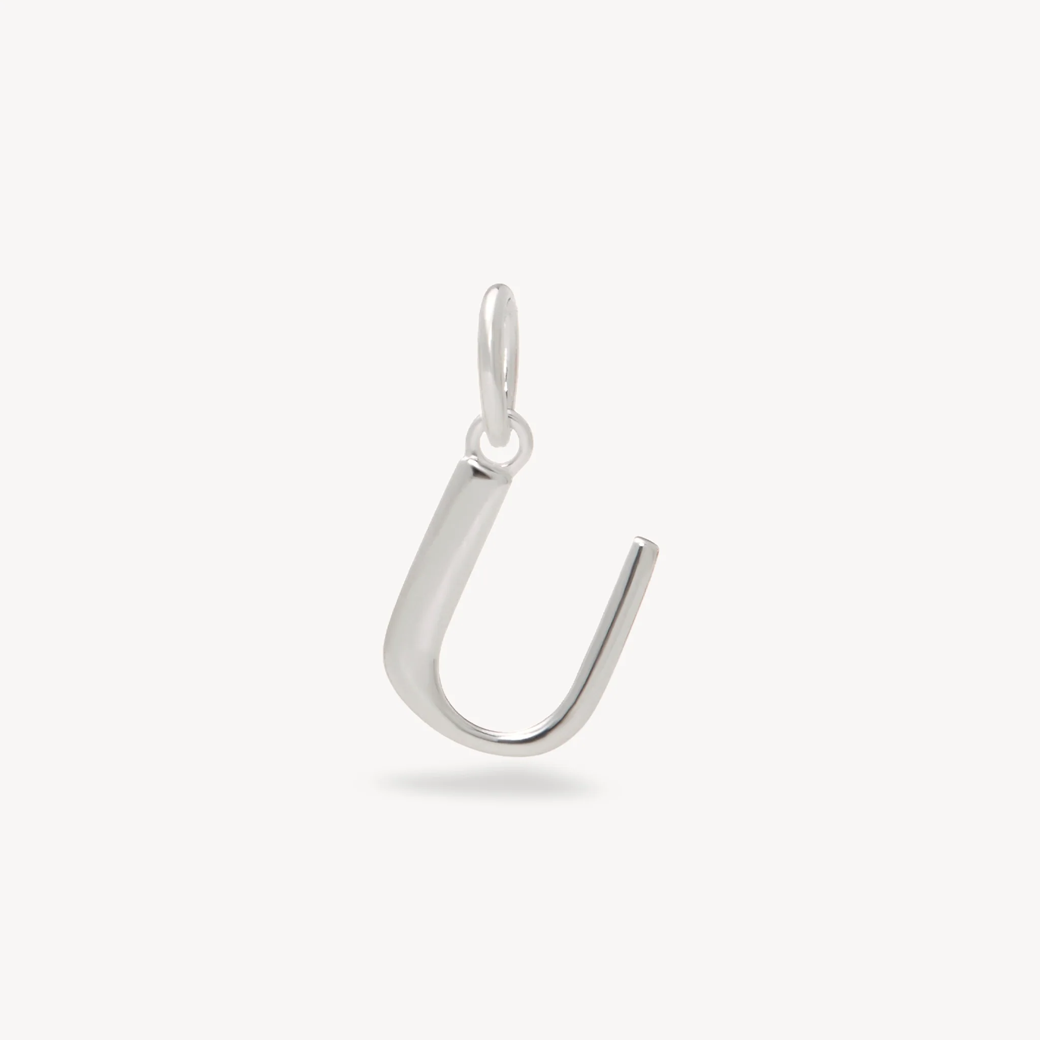 Sterling Silver Letter Necklace - Image 24