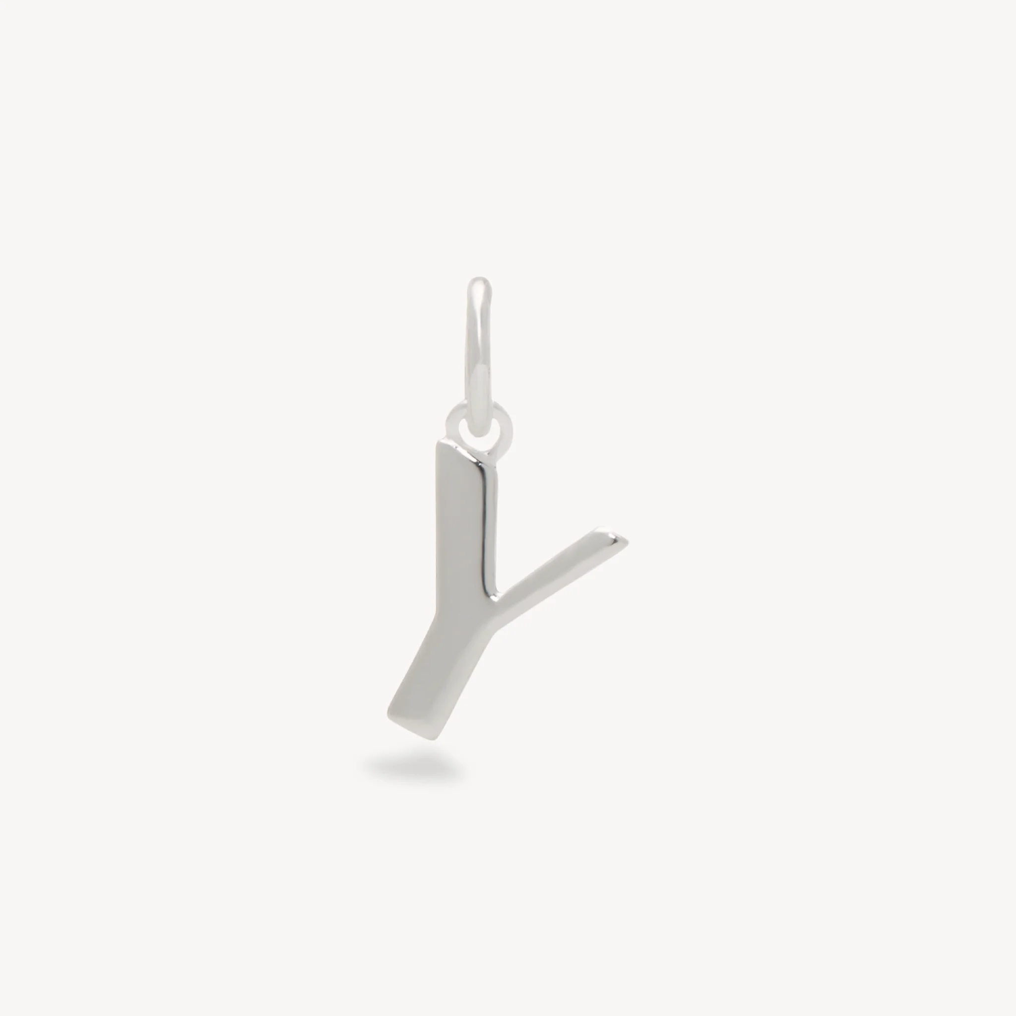 Sterling Silver Letter Necklace - Image 28