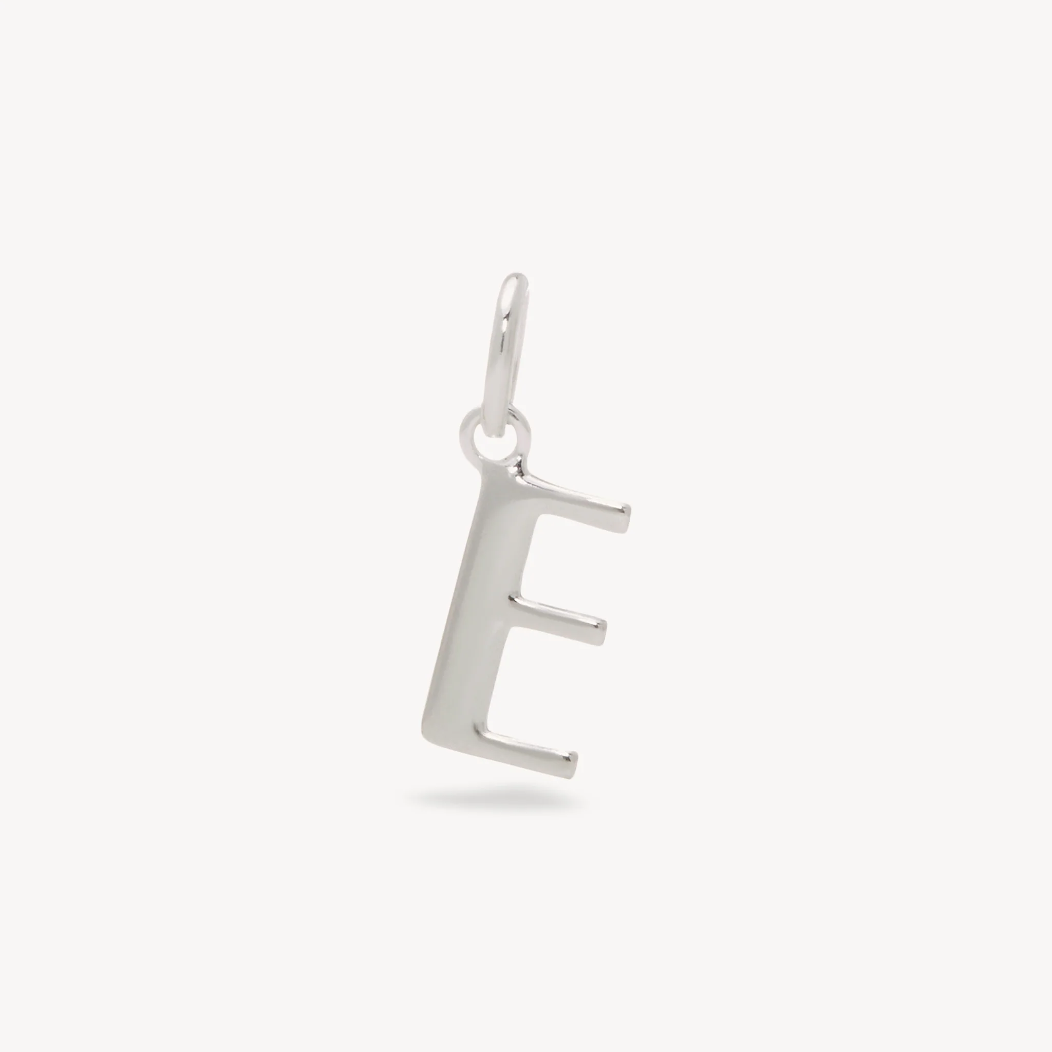 Sterling Silver Letter Necklace - Image 8