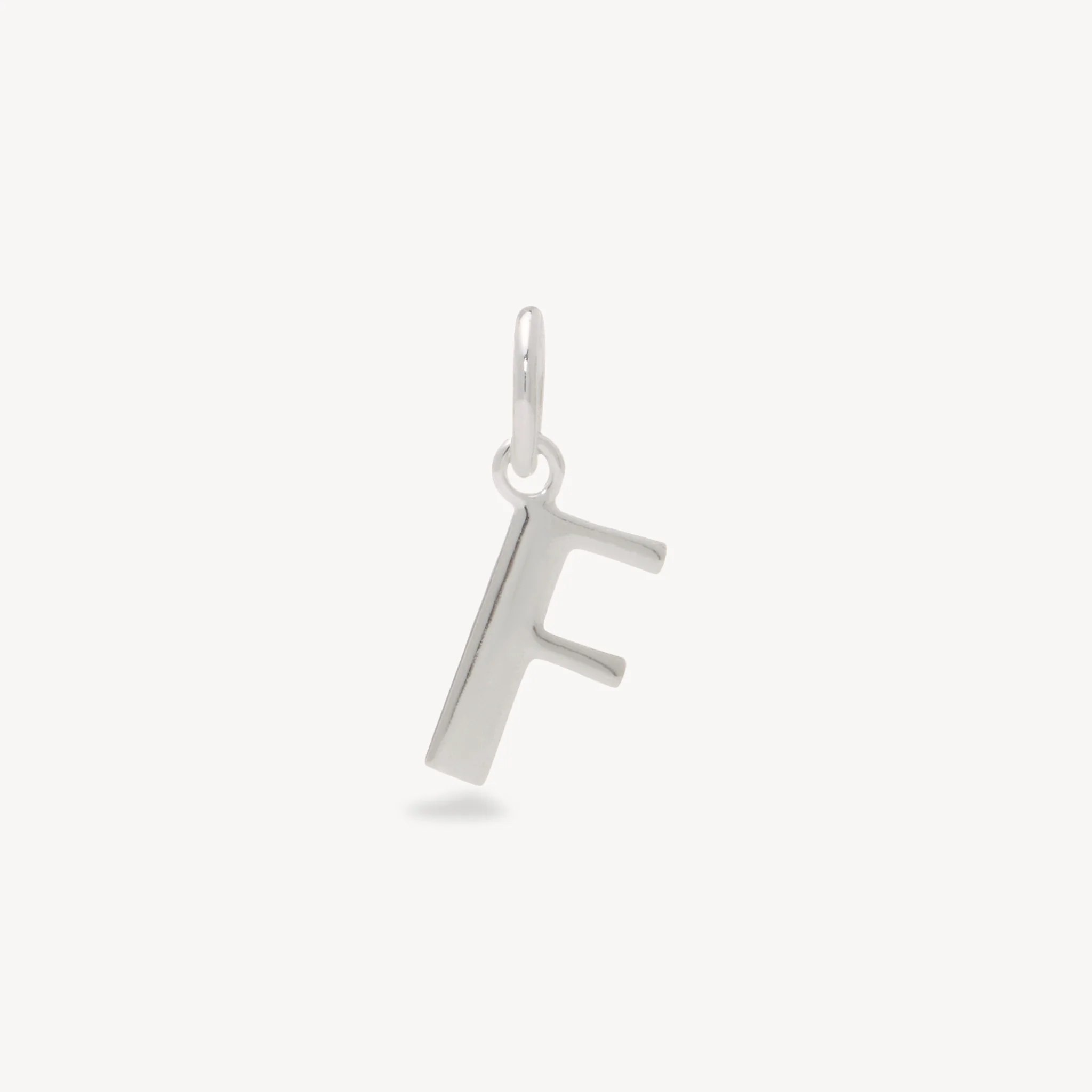 Sterling Silver Letter Necklace - Image 9