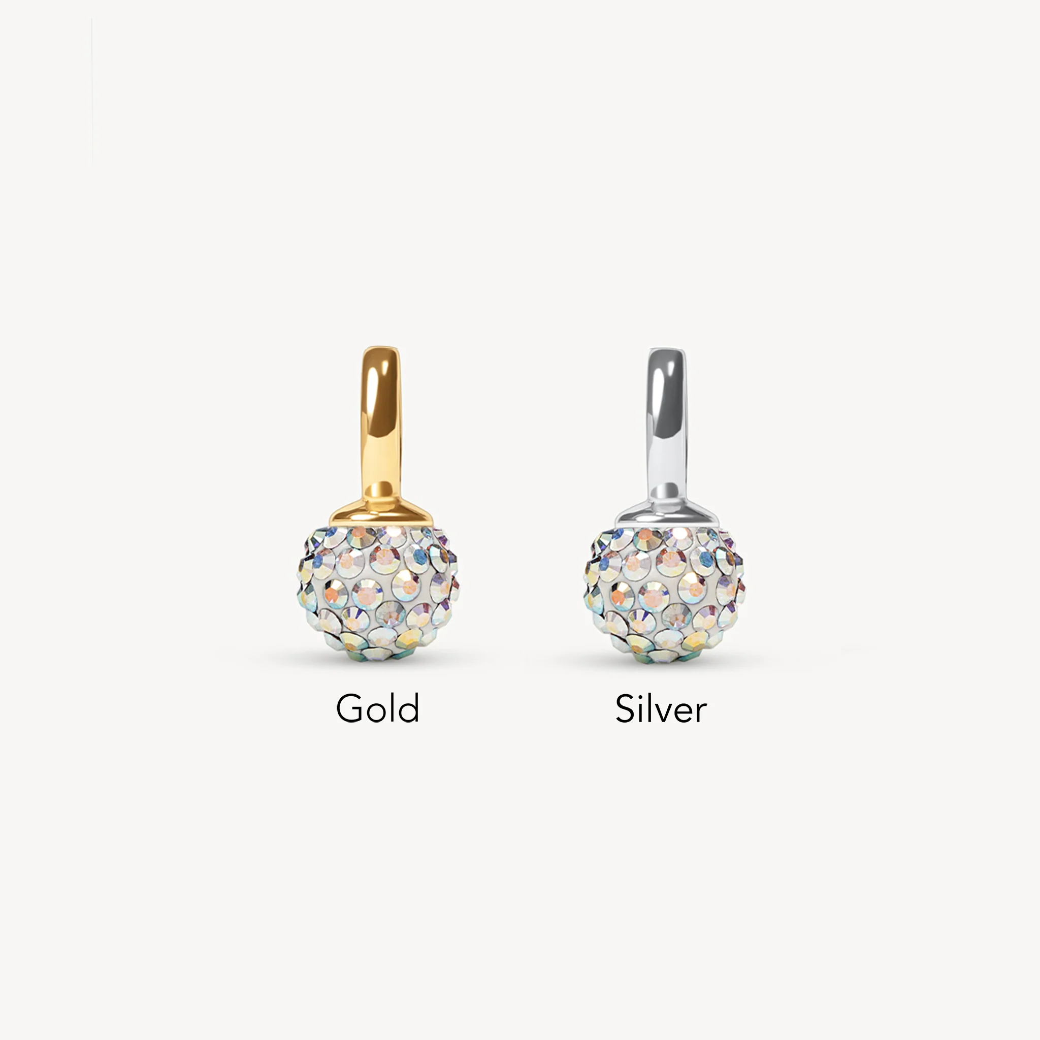 Mini Birthstone Sparkle Ball™ Charm - Image 10