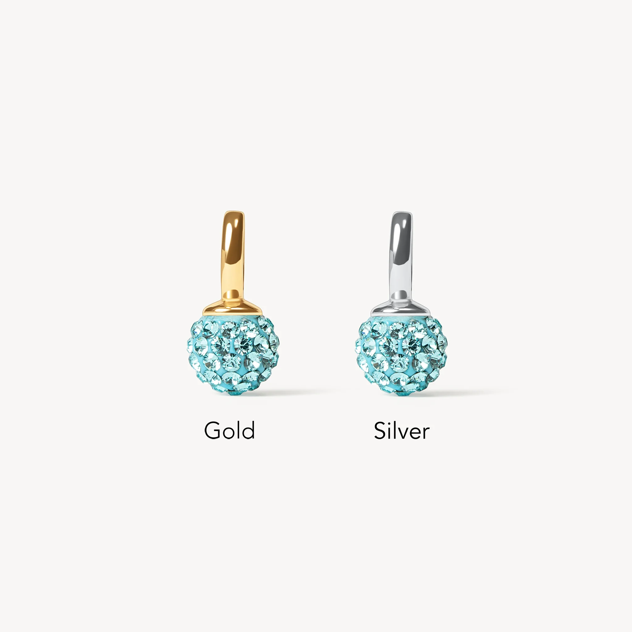 Mini Birthstone Sparkle Ball™ Charm - Image 12