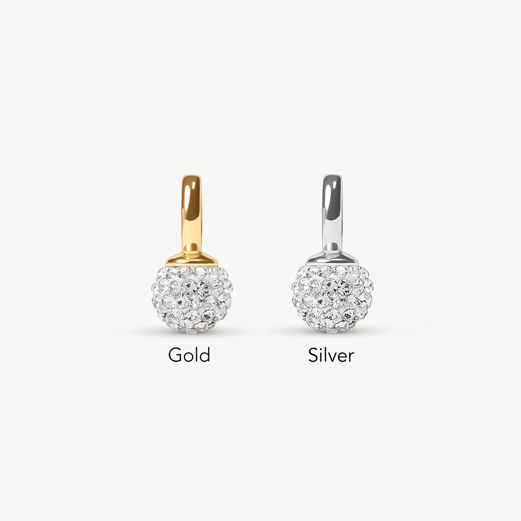 Mini Birthstone Sparkle Ball™ Charm - Image 4