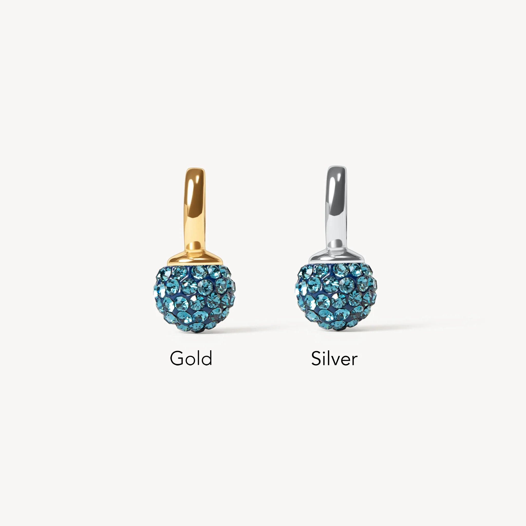 Mini Birthstone Sparkle Ball™ Charm - Image 9