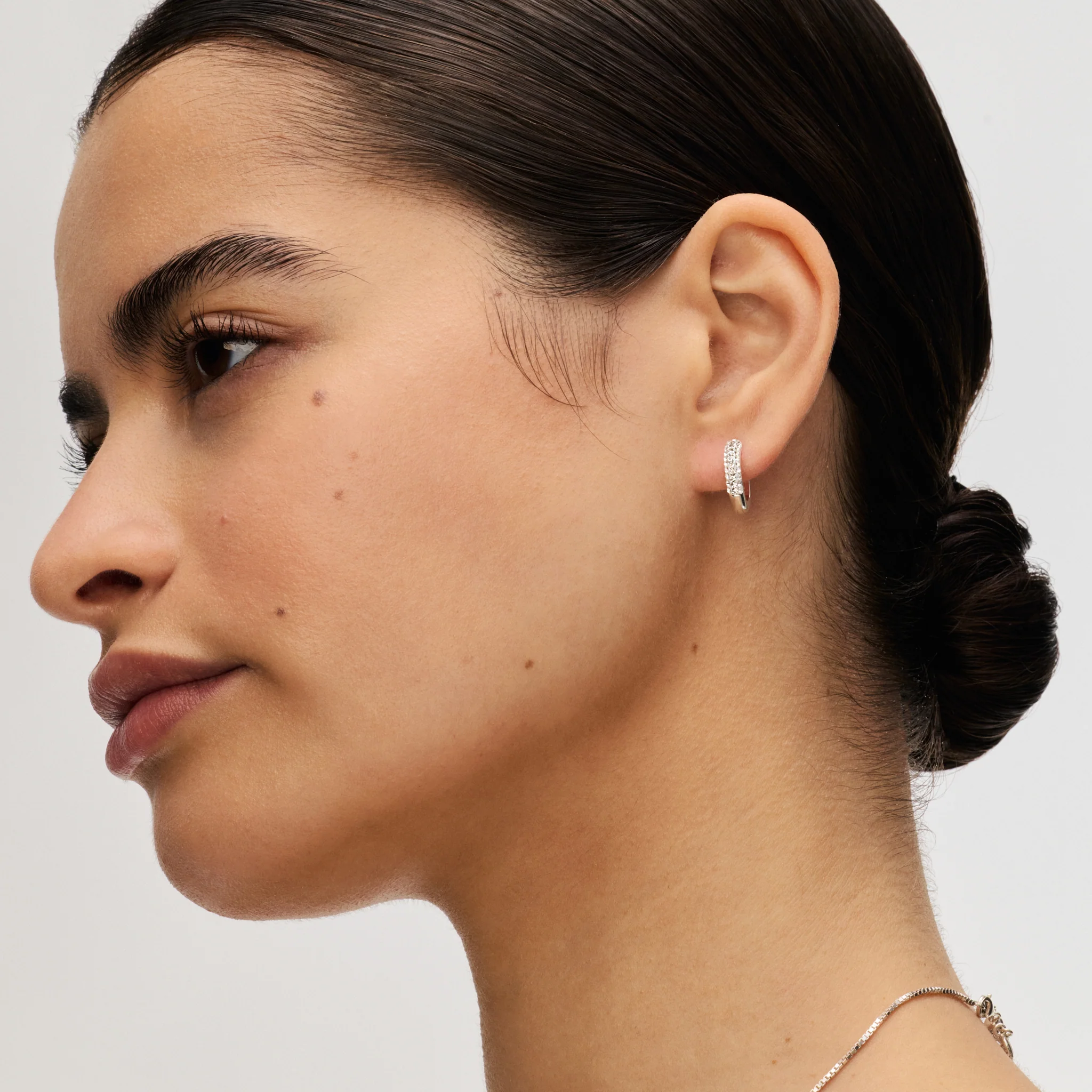 Always On Sparkle Hoops and Studs Gift Set - Image 5