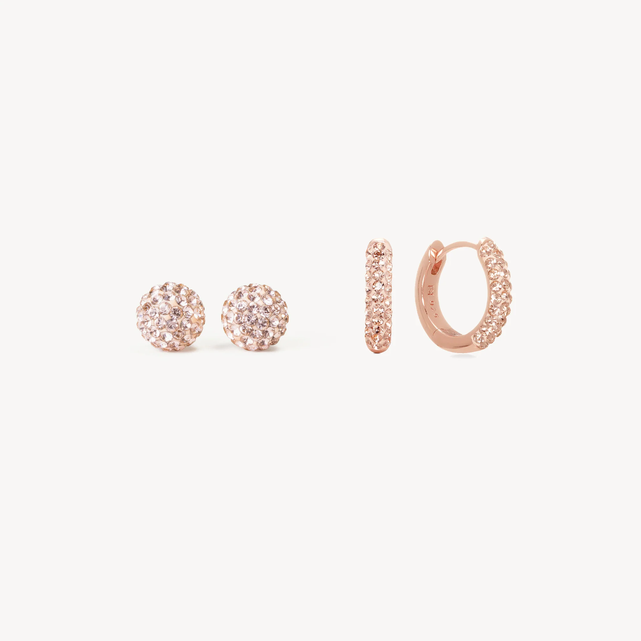 Always On Sparkle Hoops and Studs Gift Set - Image 6