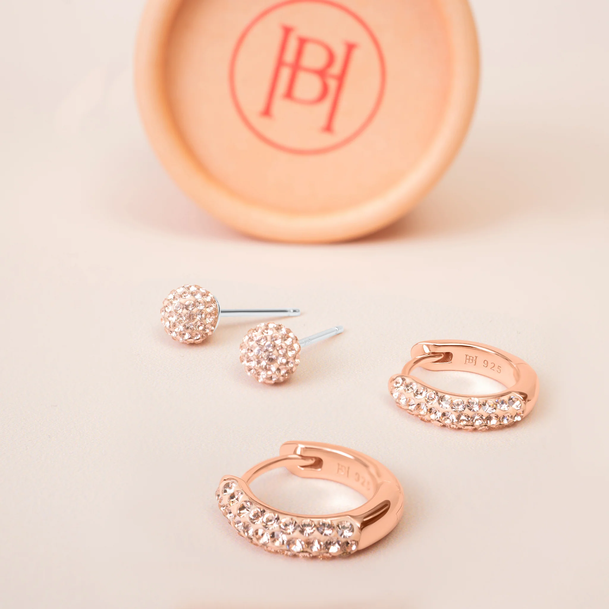 Always On Sparkle Hoops and Studs Gift Set - Image 7