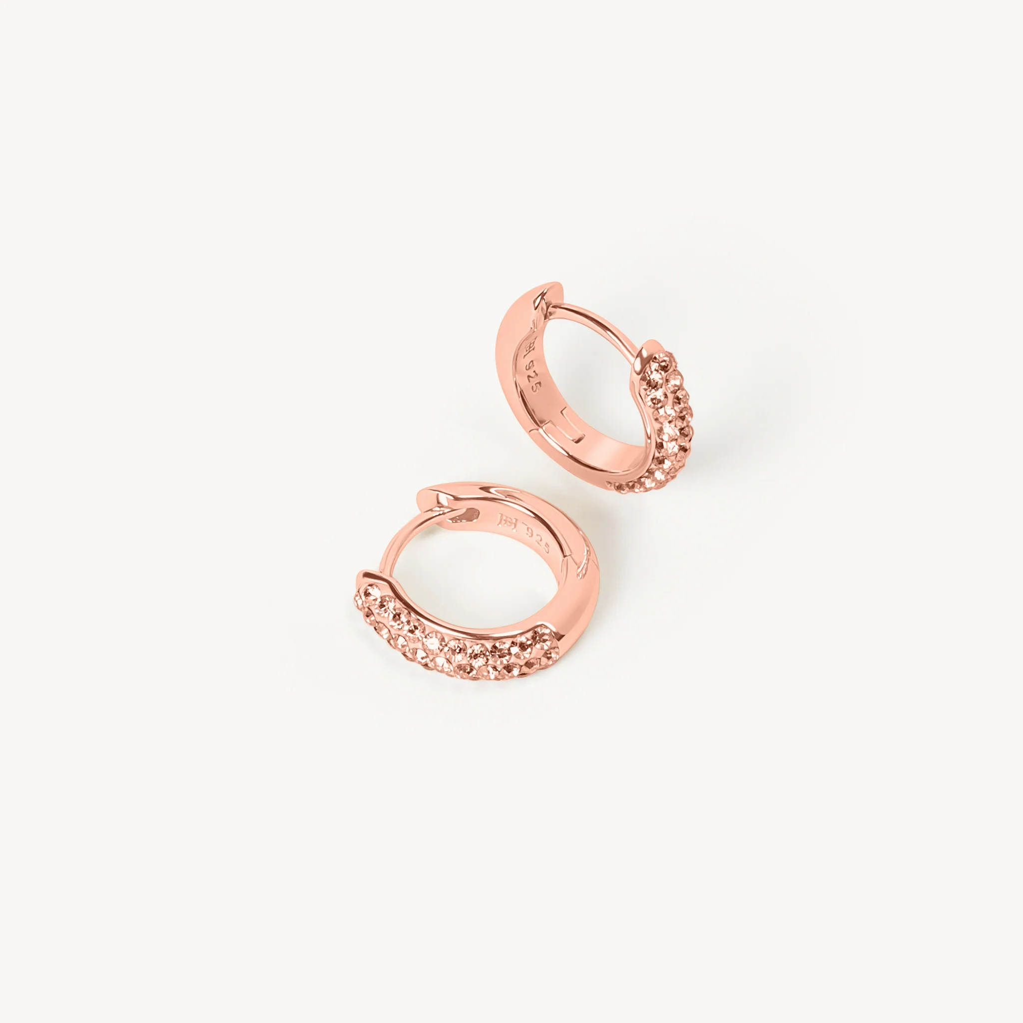 Always On Sparkle Hoop Earrings - Image 17