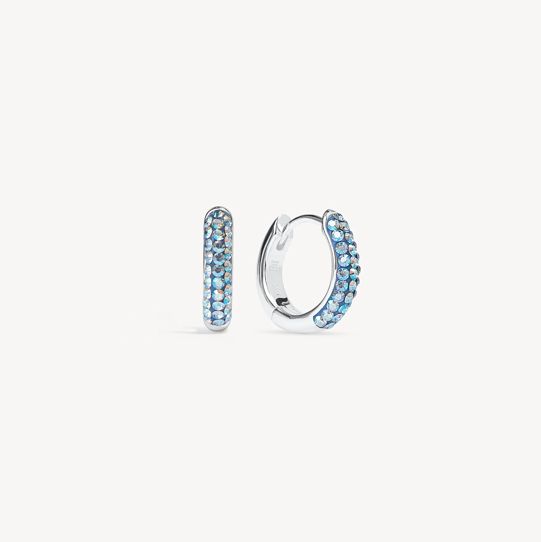 Always On Sparkle Hoop Earrings - Image 22