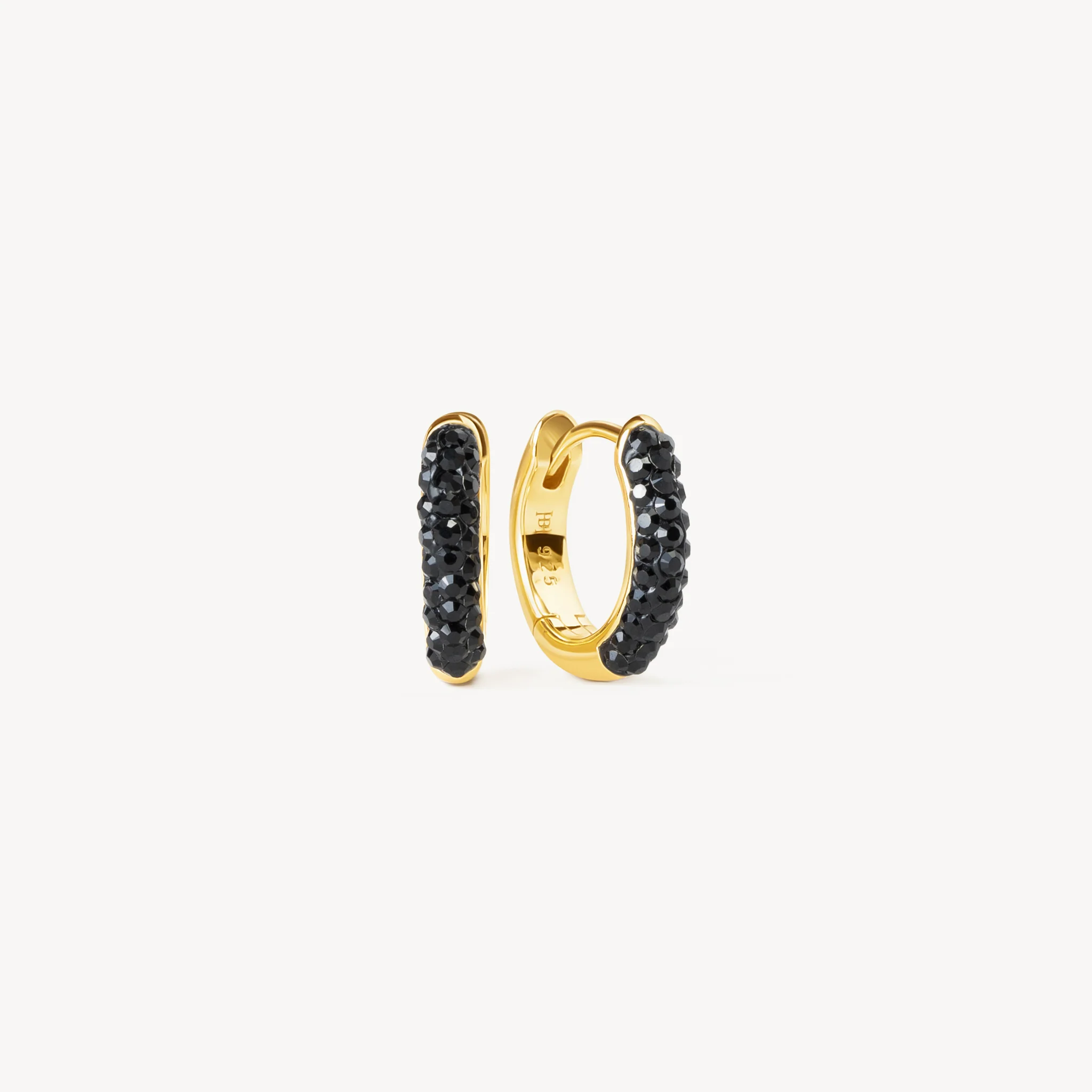 Always On Sparkle Hoop Earrings - Image 8