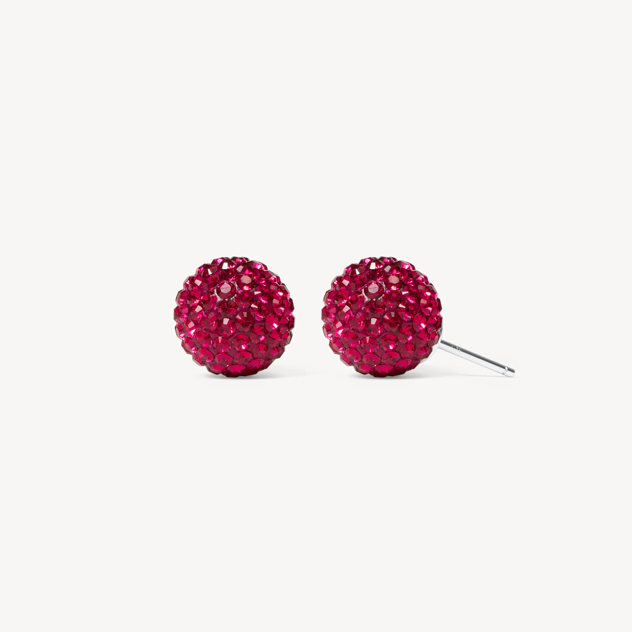 Medium Birthstone Sparkle Ball™ Stud Earrings - Image 12