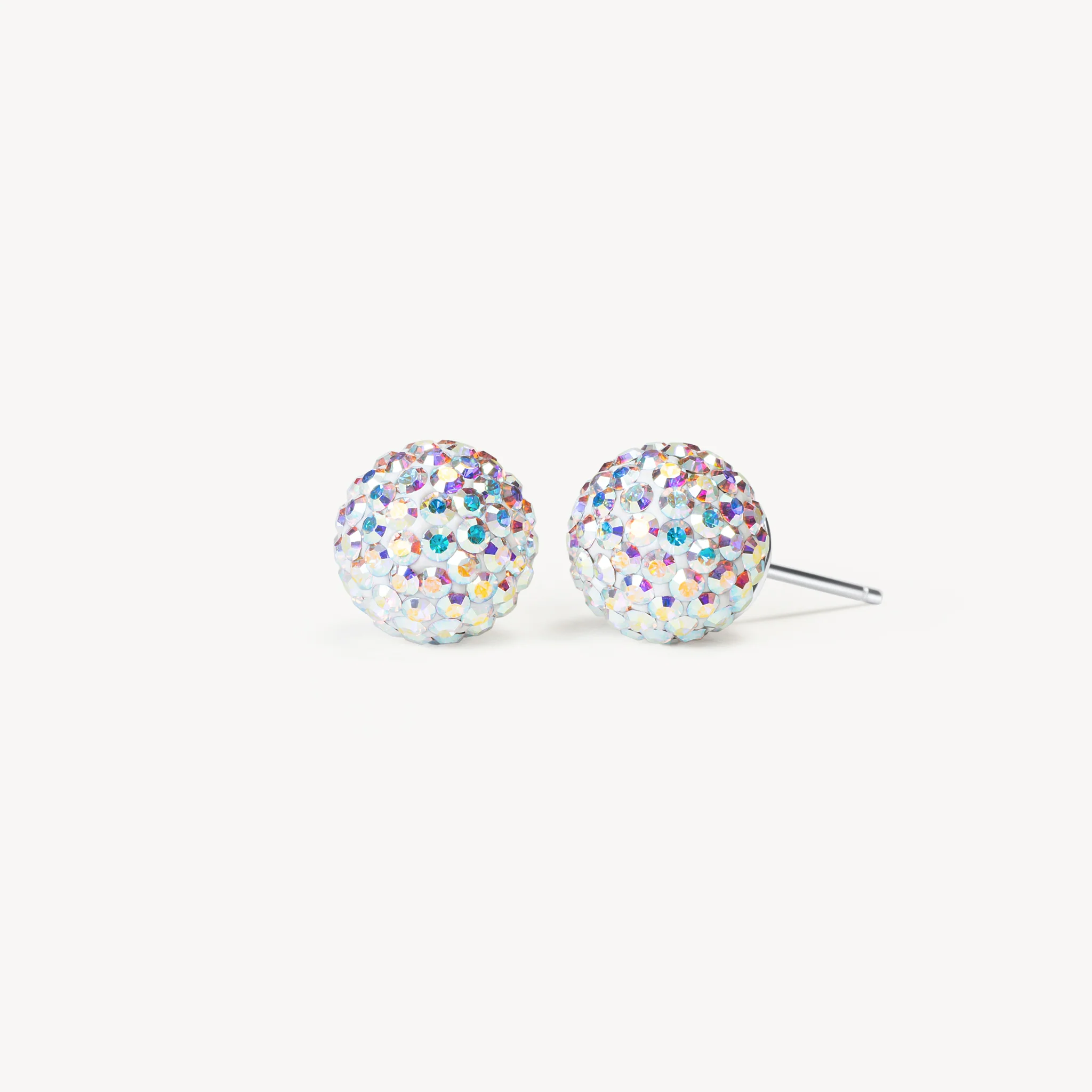 Medium Birthstone Sparkle Ball™ Stud Earrings - Image 18