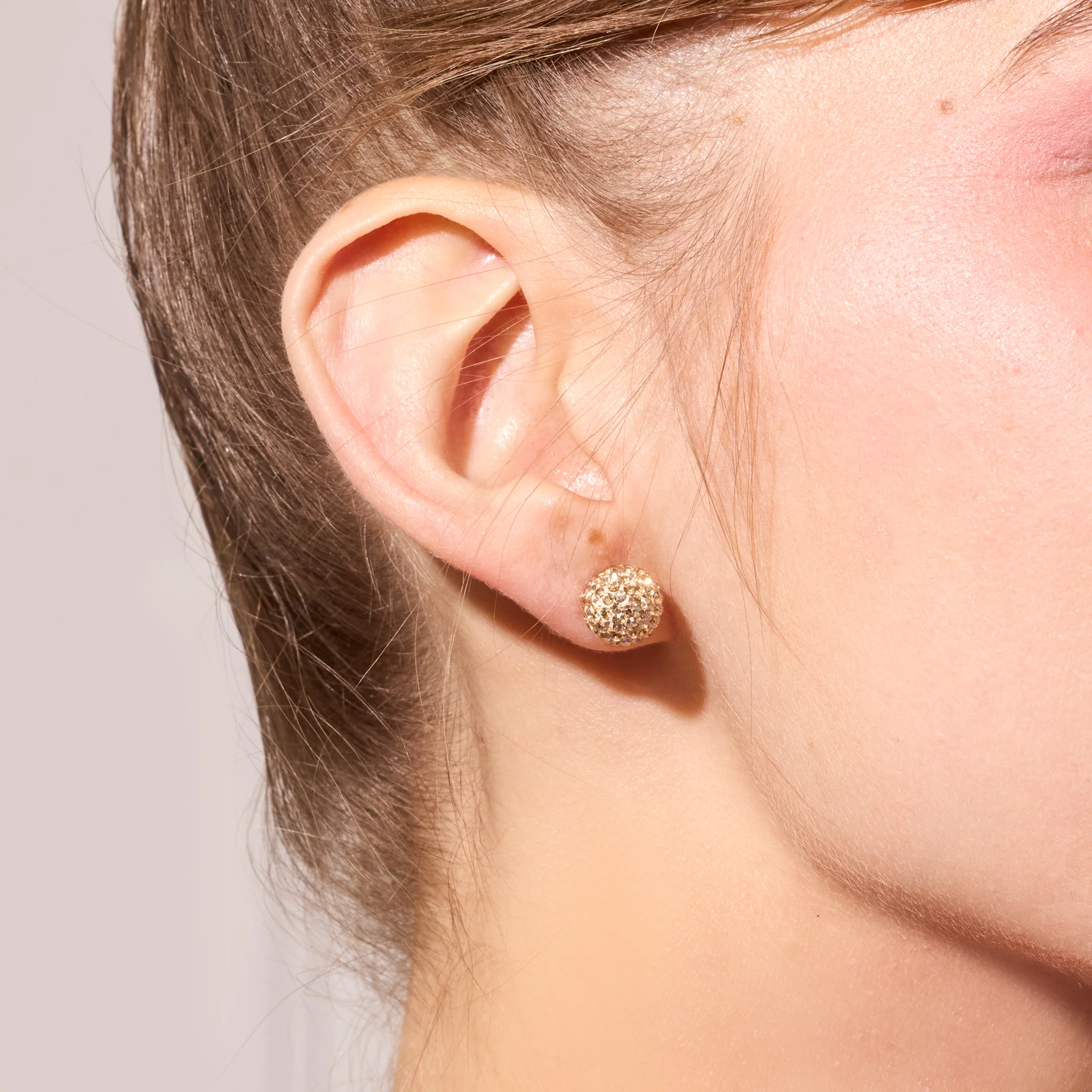 Medium Birthstone Sparkle Ball™ Stud Earrings - Image 20
