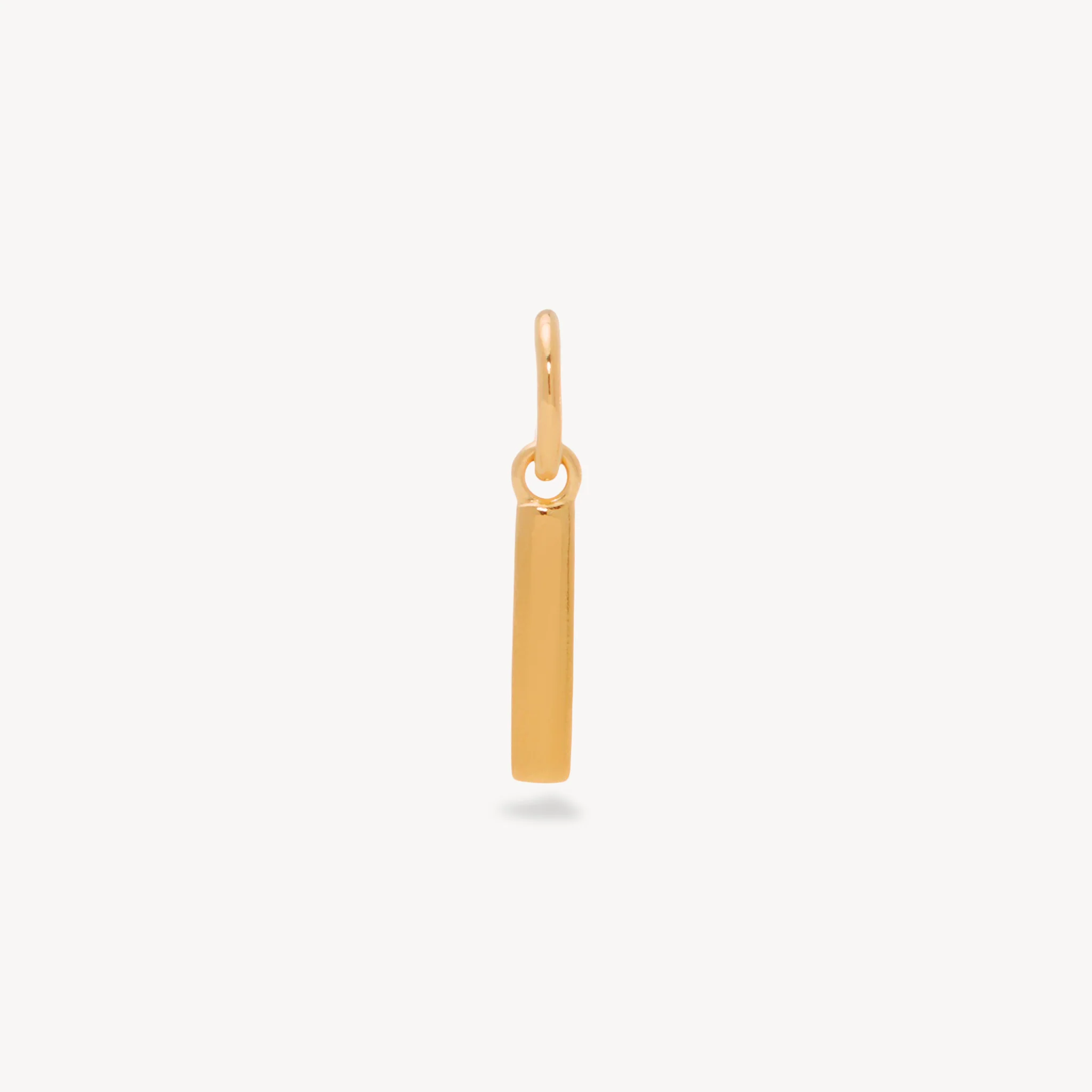 14k Gold Vermeil Letter Necklace - Image 11