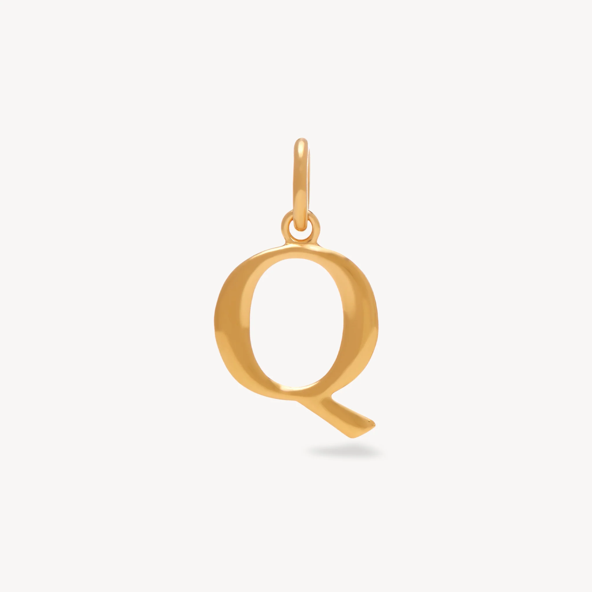 14k Gold Vermeil Letter Necklace - Image 19