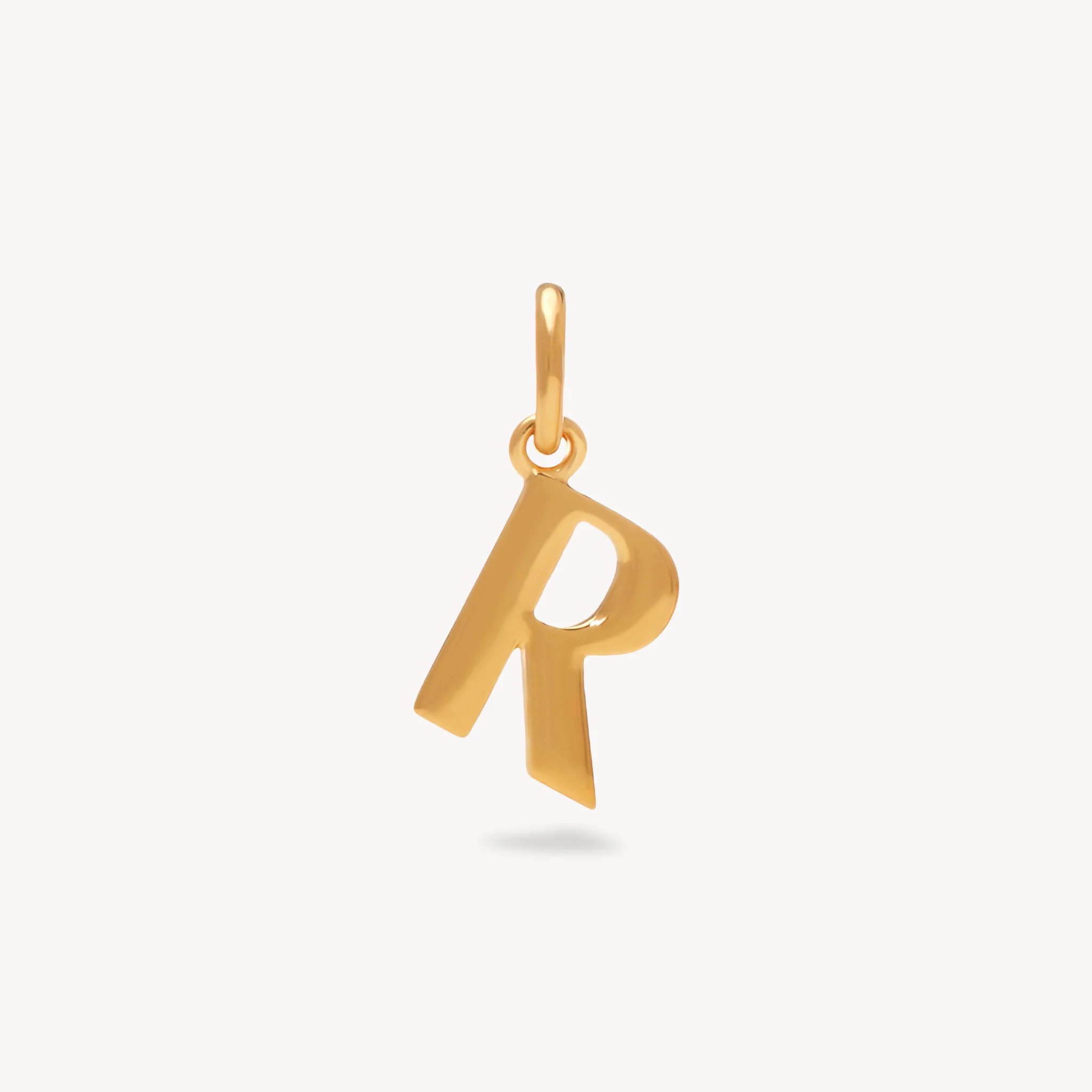 14k Gold Vermeil Letter Necklace - Image 20