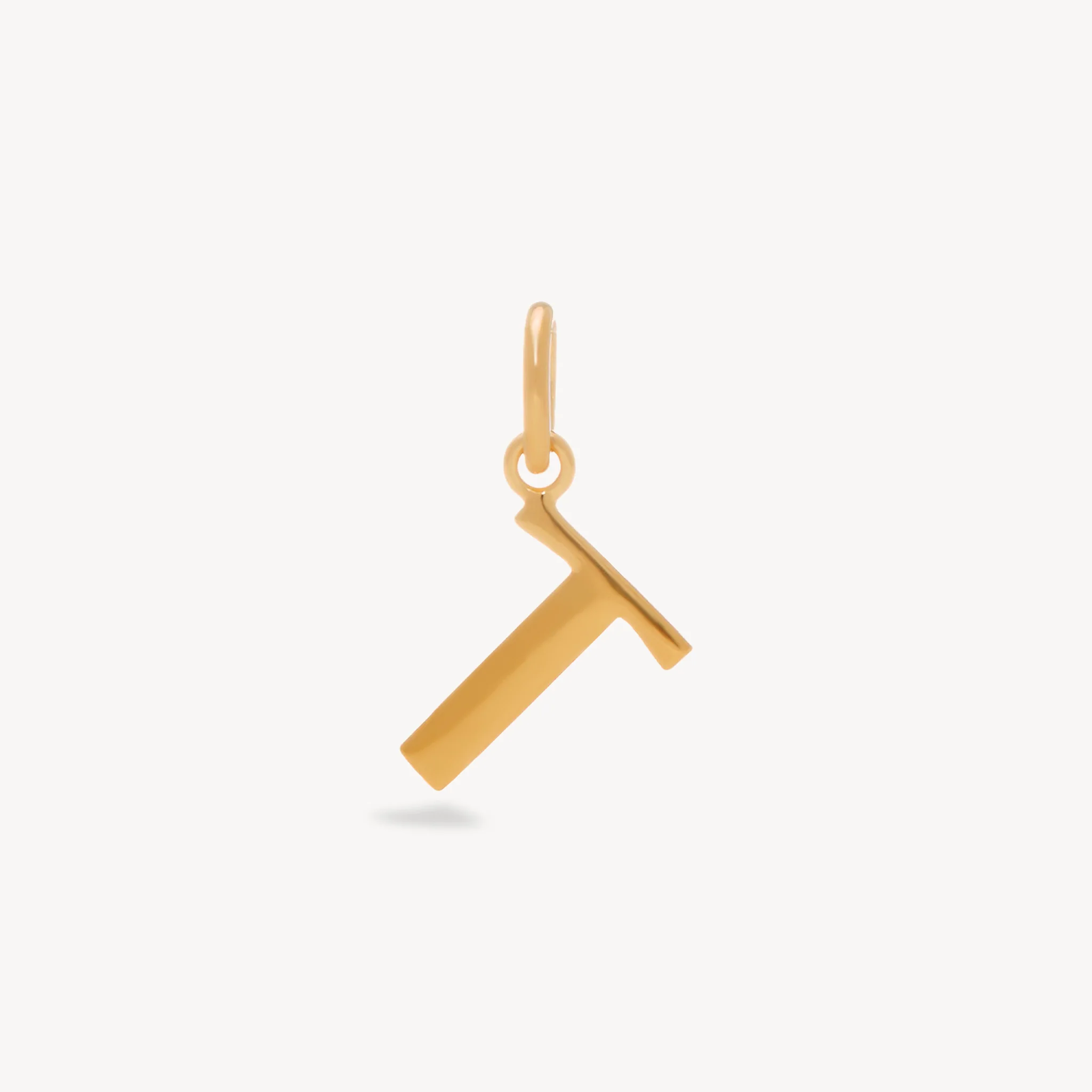 14k Gold Vermeil Letter Necklace - Image 22