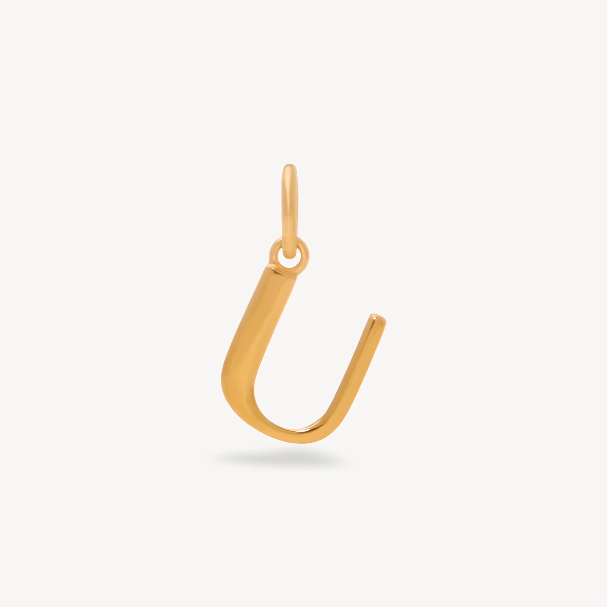 14k Gold Vermeil Letter Necklace - Image 23