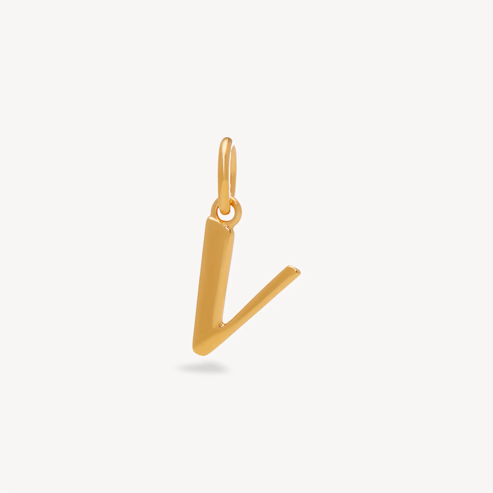 14k Gold Vermeil Letter Necklace - Image 24