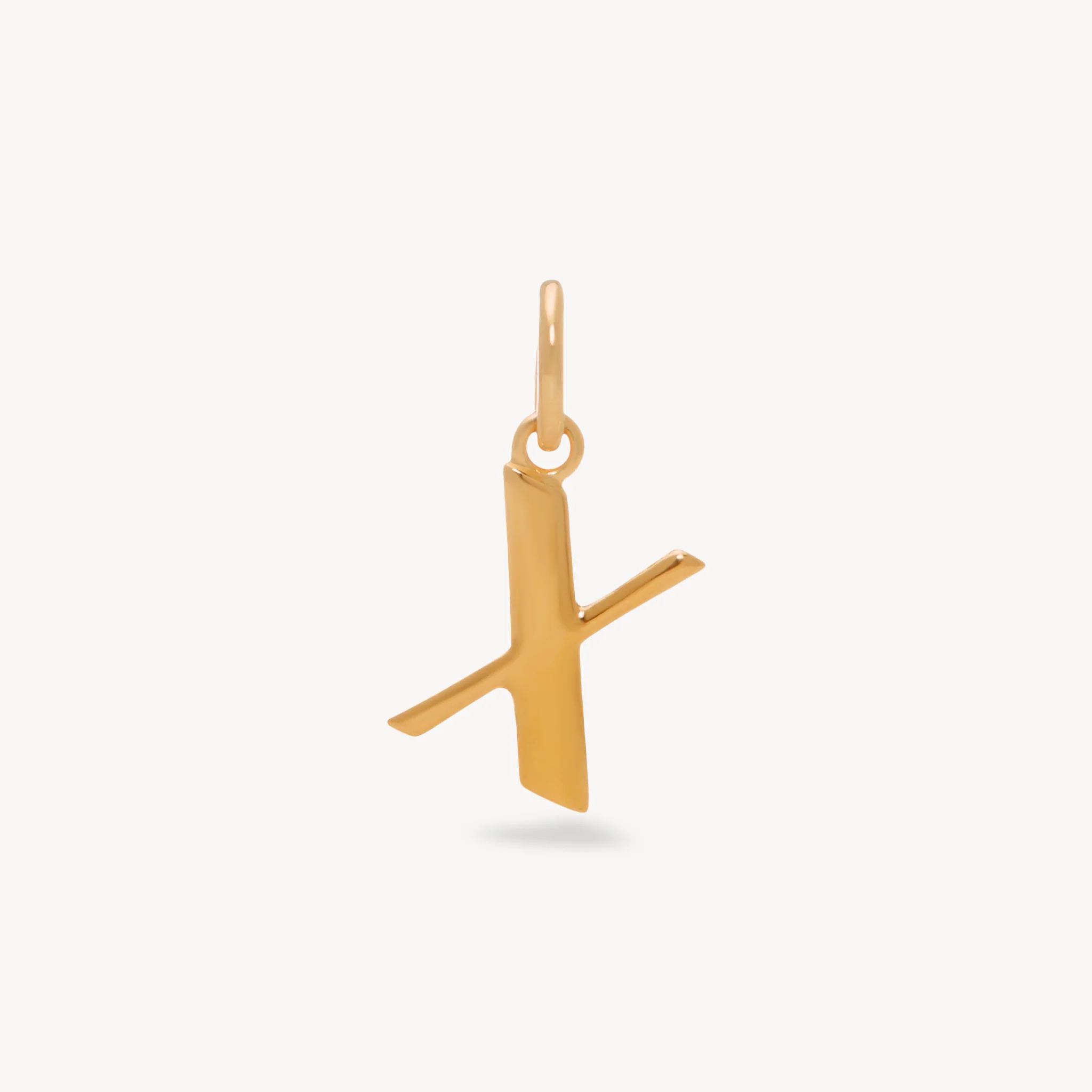 14k Gold Vermeil Letter Necklace - Image 26