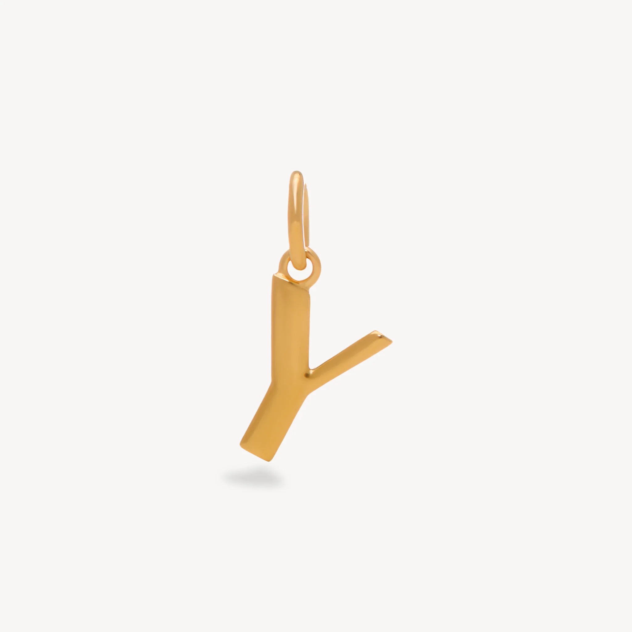 14k Gold Vermeil Letter Necklace - Image 27