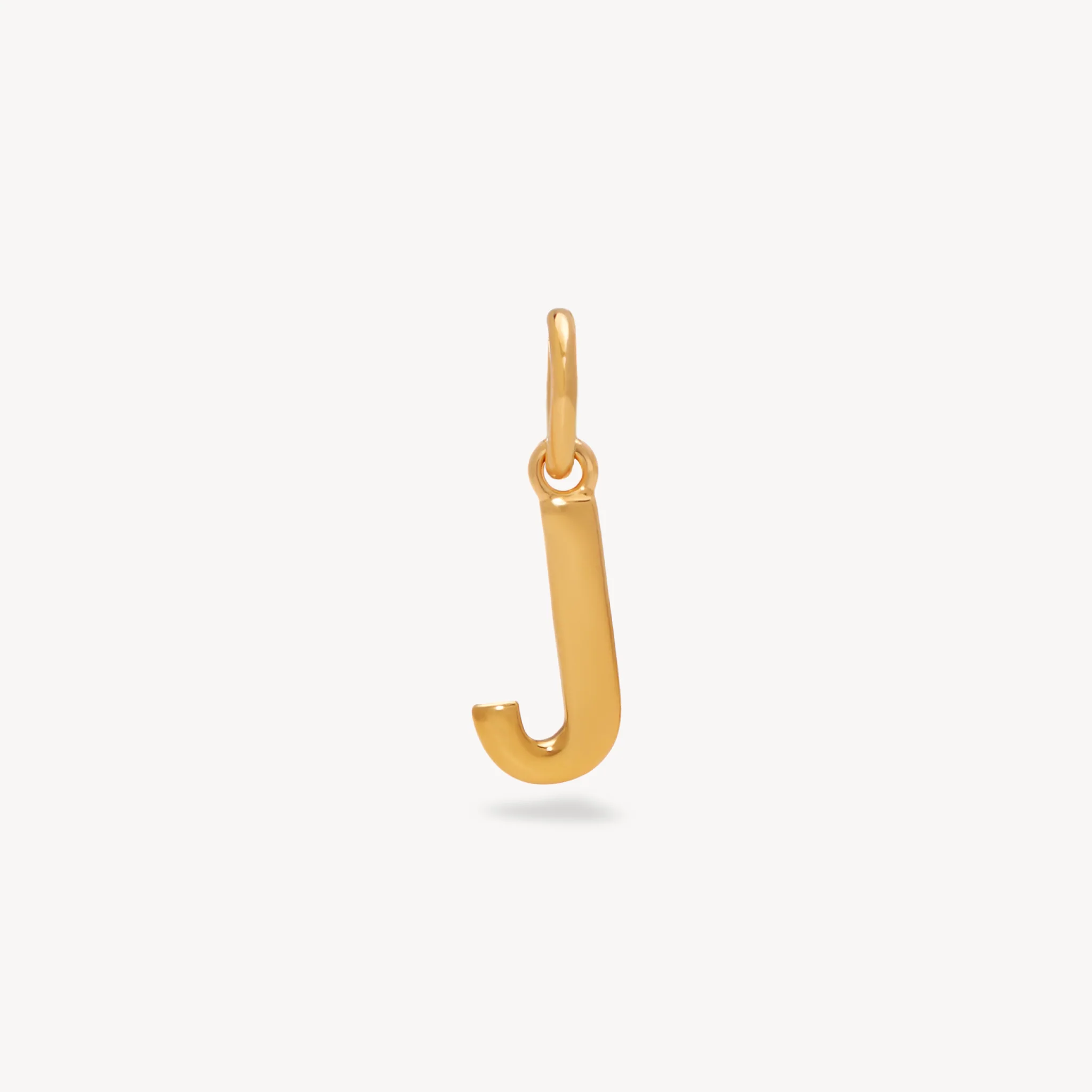 14k Gold Vermeil Letter Charm - Image 13