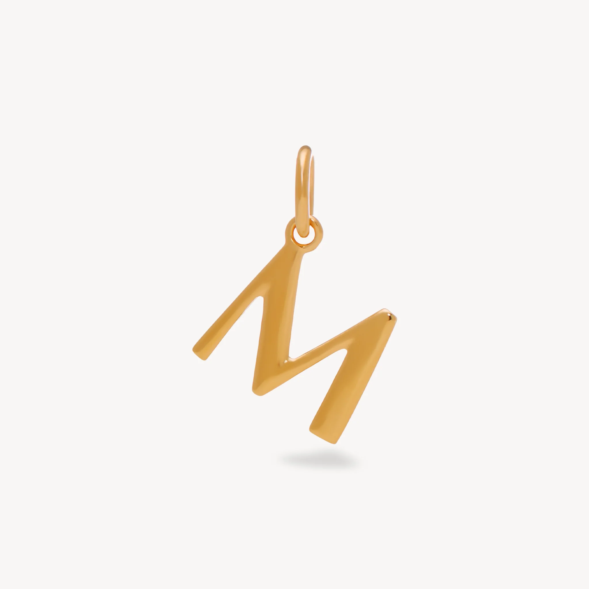 14k Gold Vermeil Letter Charm - Image 16