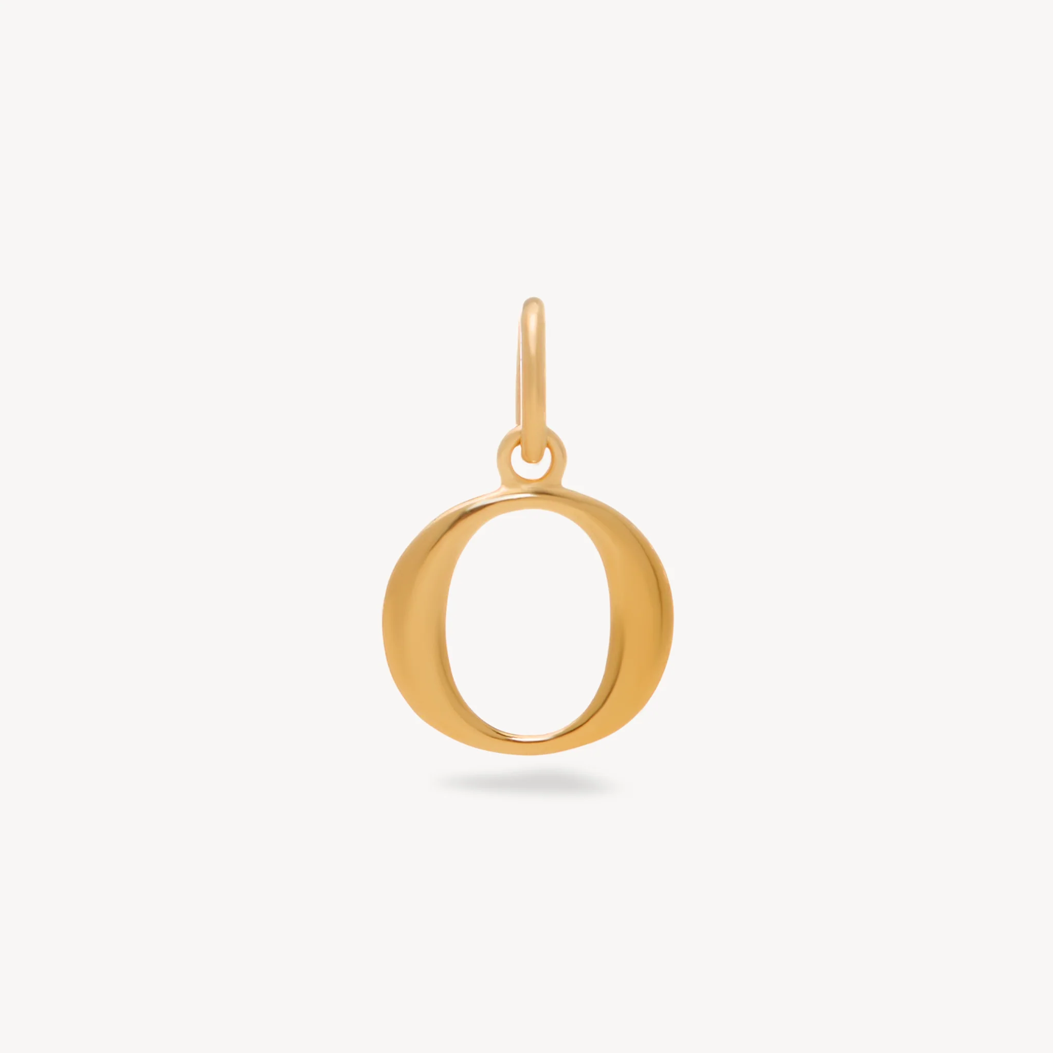 14k Gold Vermeil Letter Charm - Image 18
