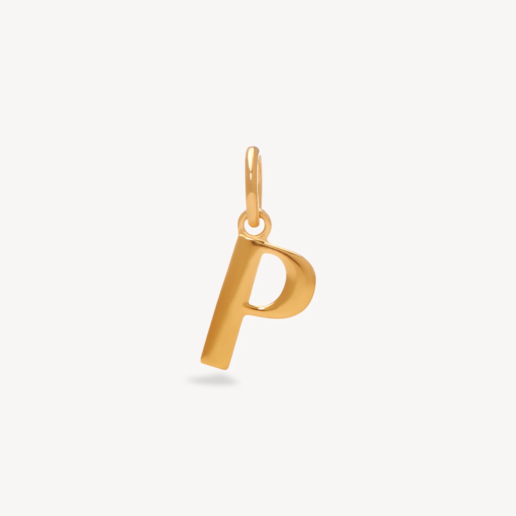 14k Gold Vermeil Letter Charm - Image 19