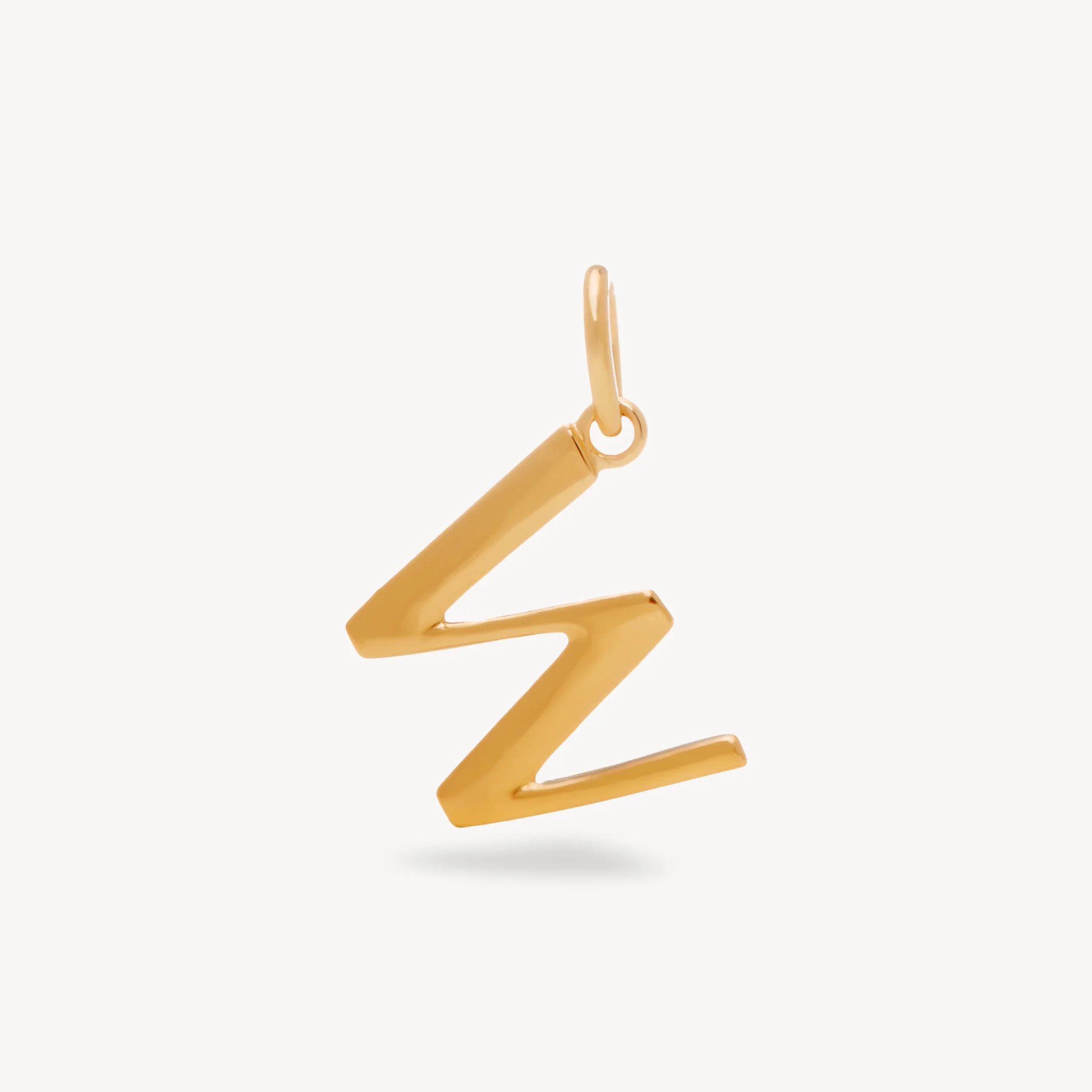 14k Gold Vermeil Letter Charm - Image 26