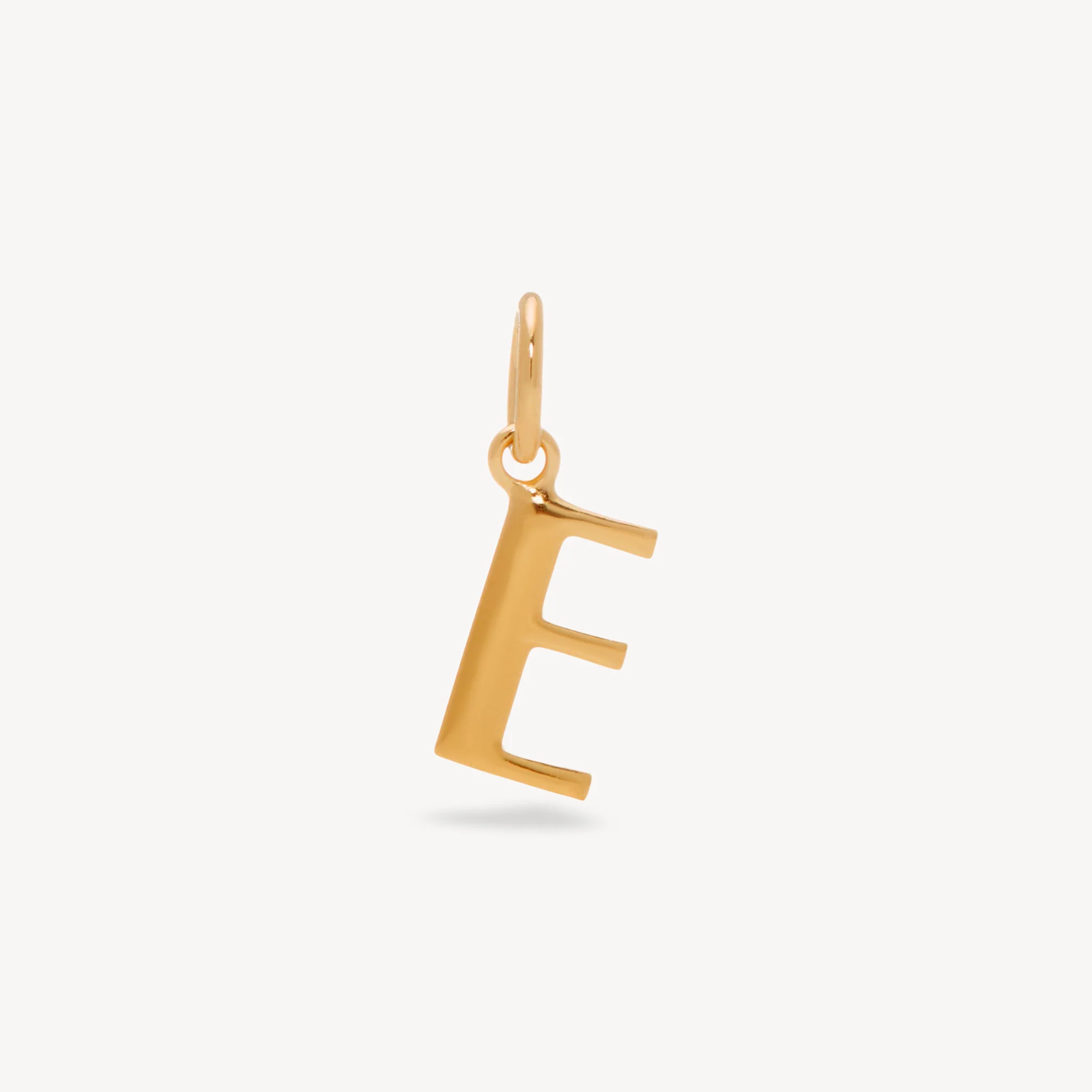 14k Gold Vermeil Letter Charm - Image 8