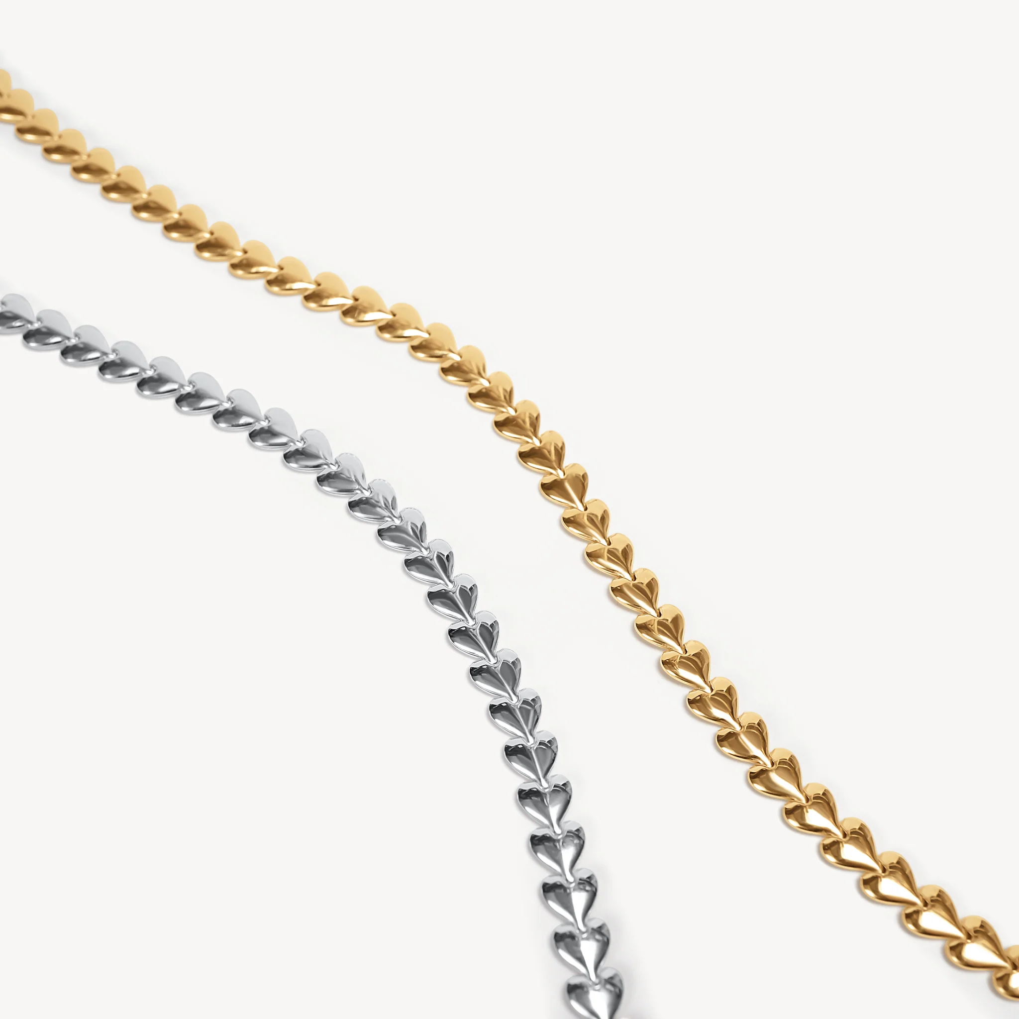 Heart String Chain Anklet - Image 7