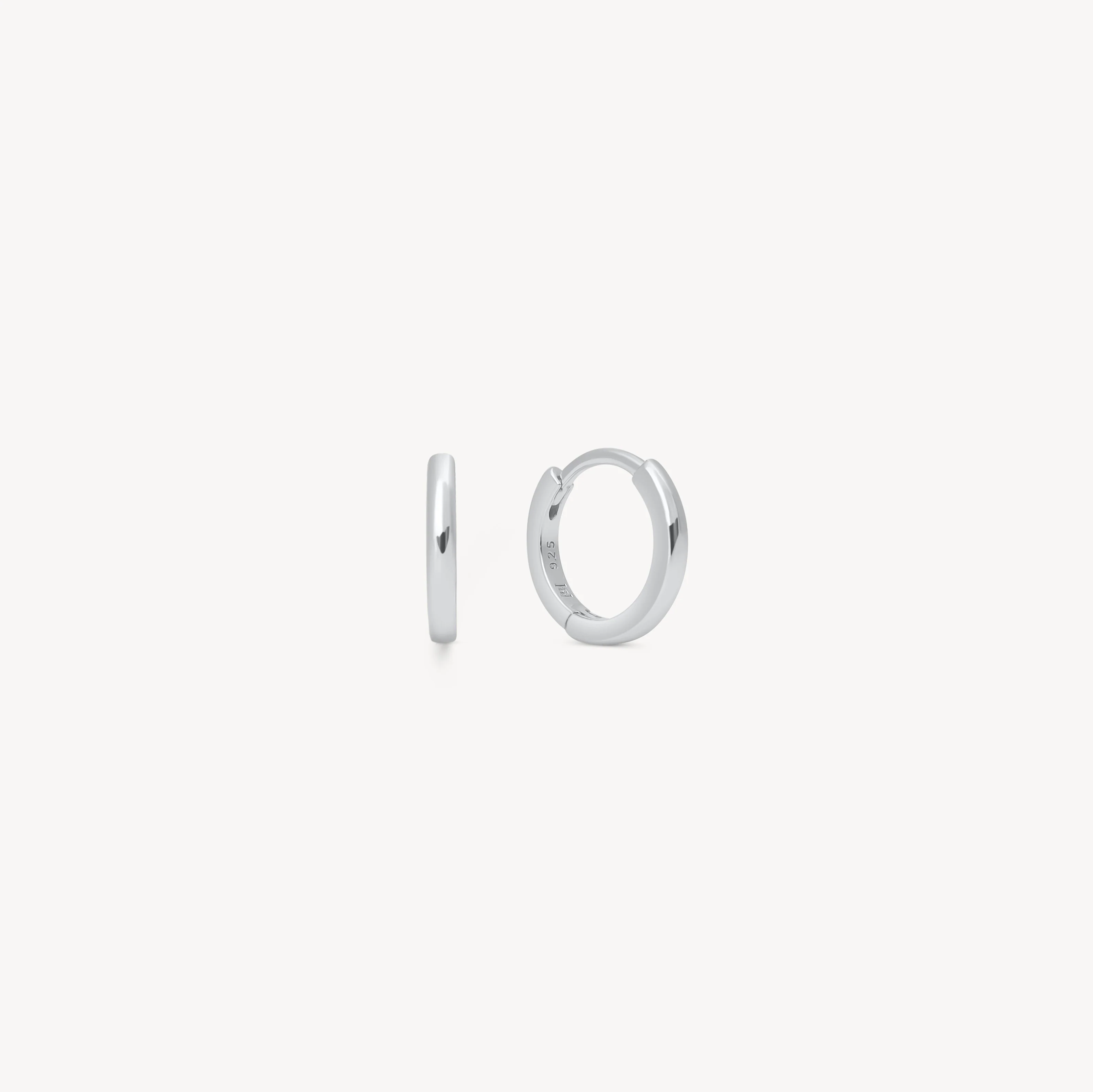 Mini Hoop Earrings - Image 10