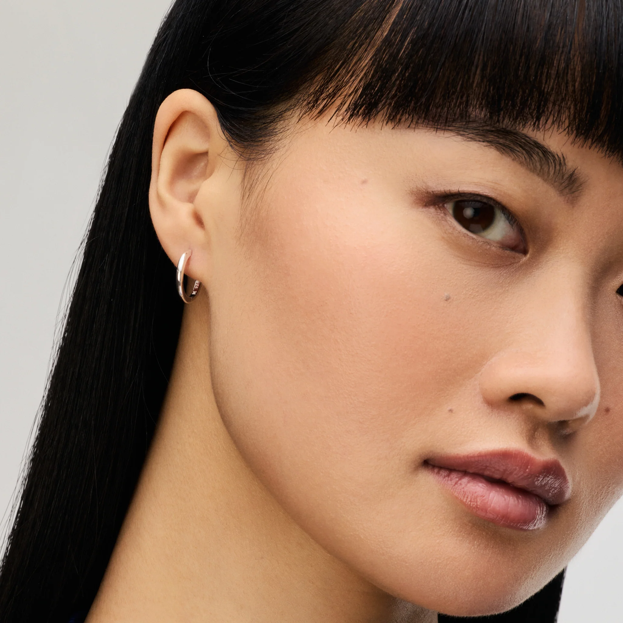 Small Hoop Earrings - Image 8