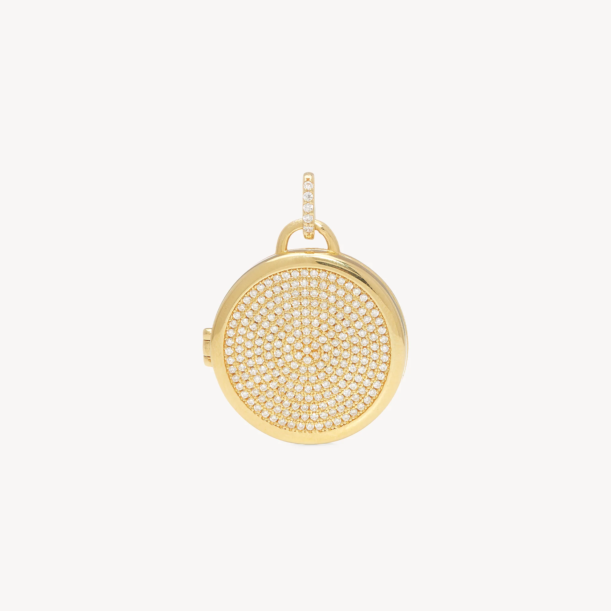 Keepsake Pavé Locket Charm - Image 4
