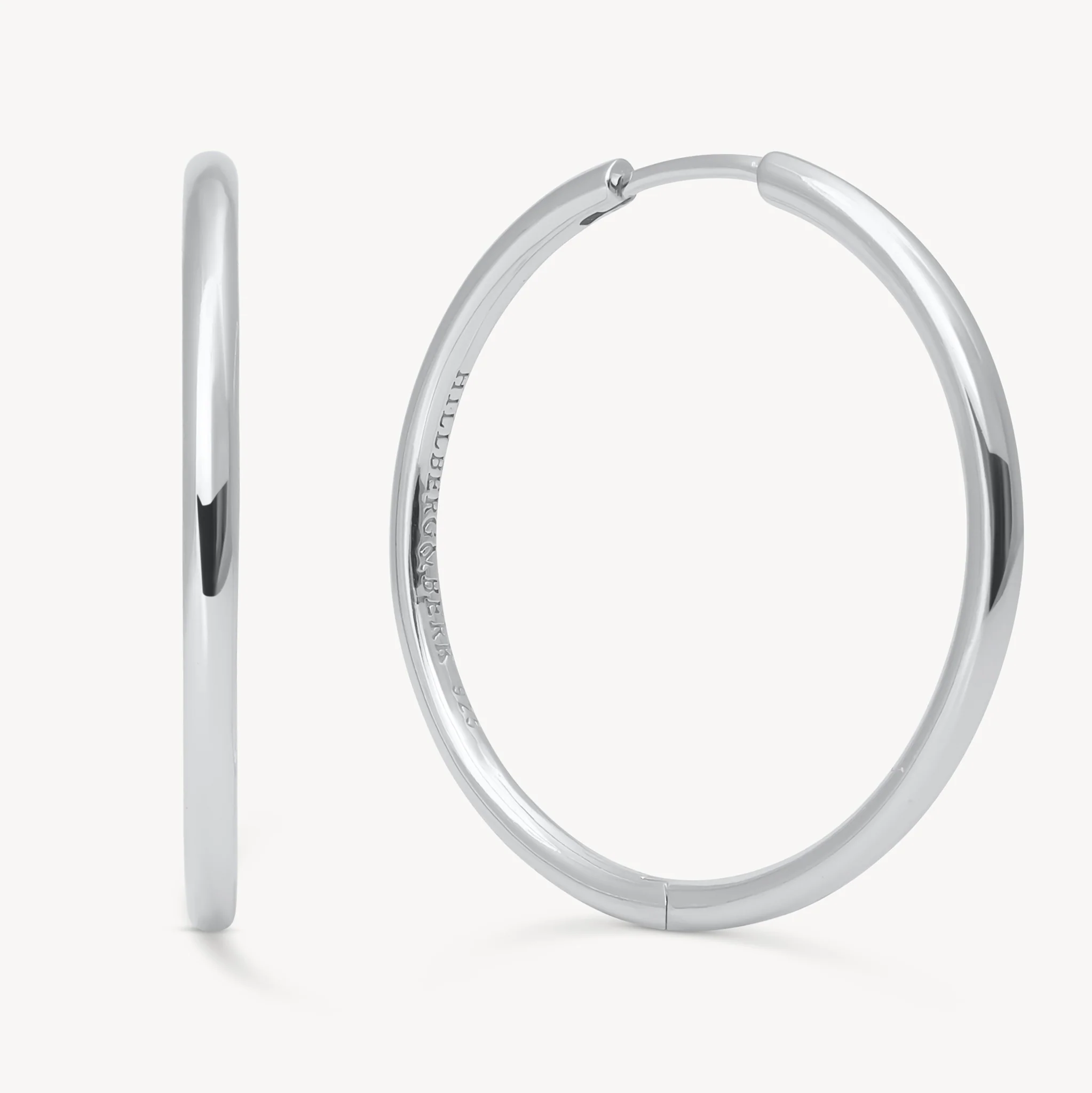 Large Hoop Earrings - Image 6