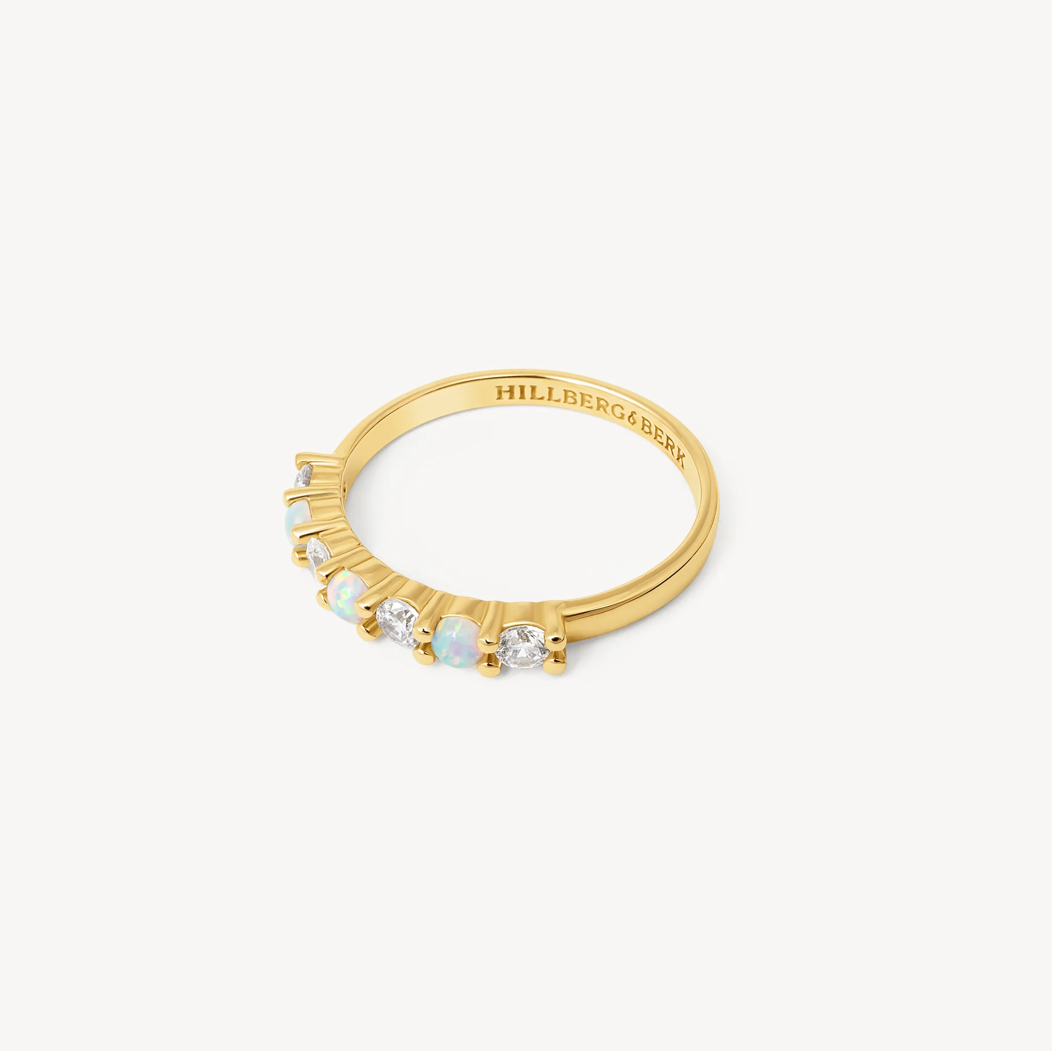 Lineup Opal Stacking Ring - Image 5
