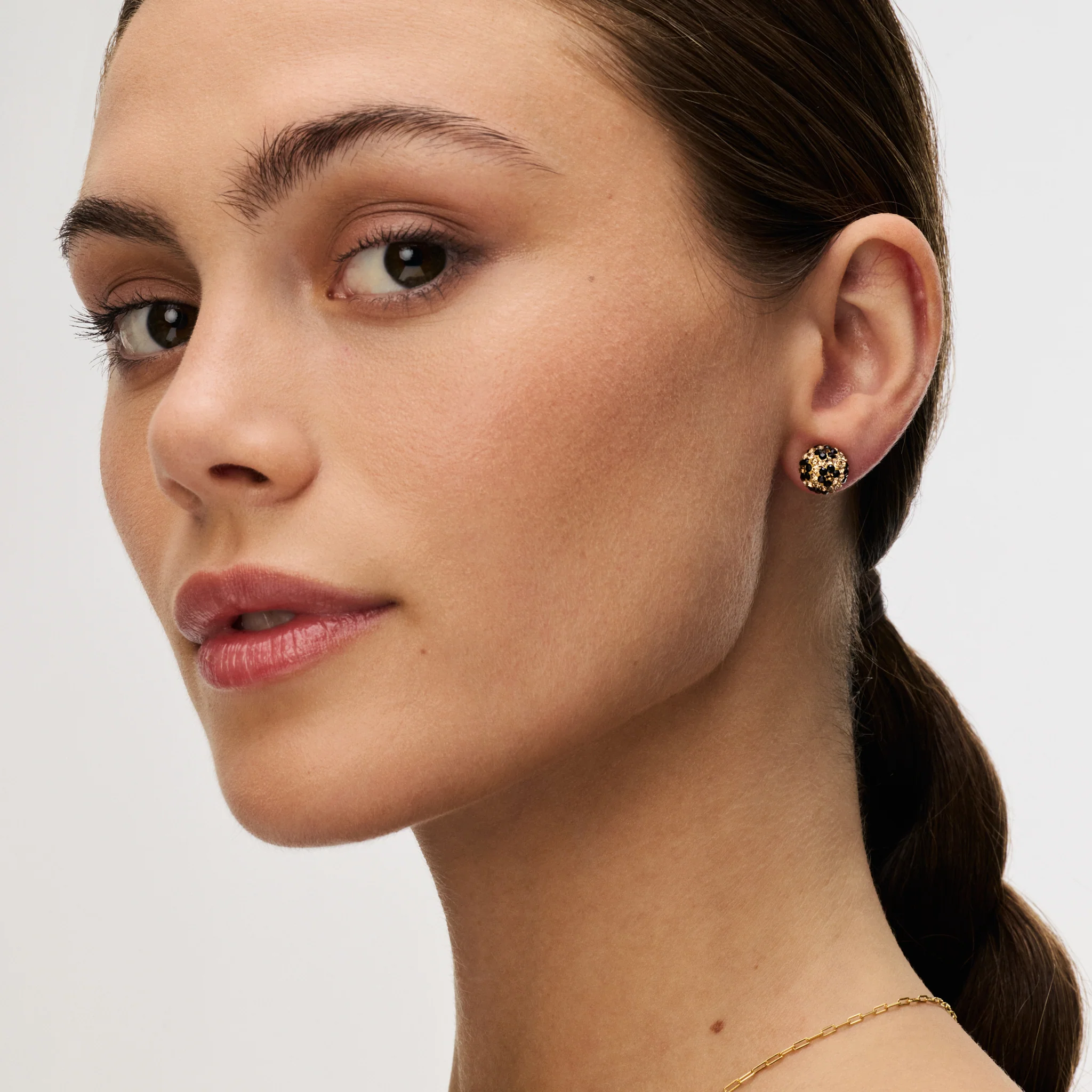 Medium Sparkle Ball™ Stud Earrings - Image 15