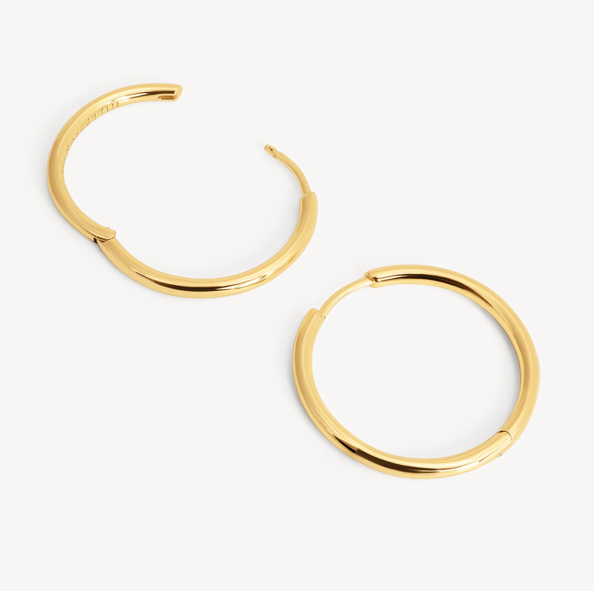 Medium Hoop Earrings - Image 5