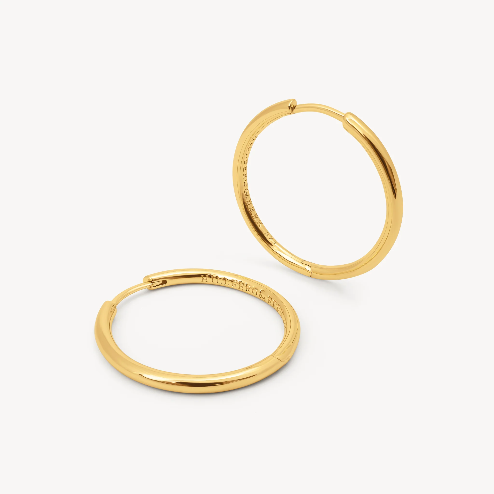Medium Hoop Earrings - Image 6