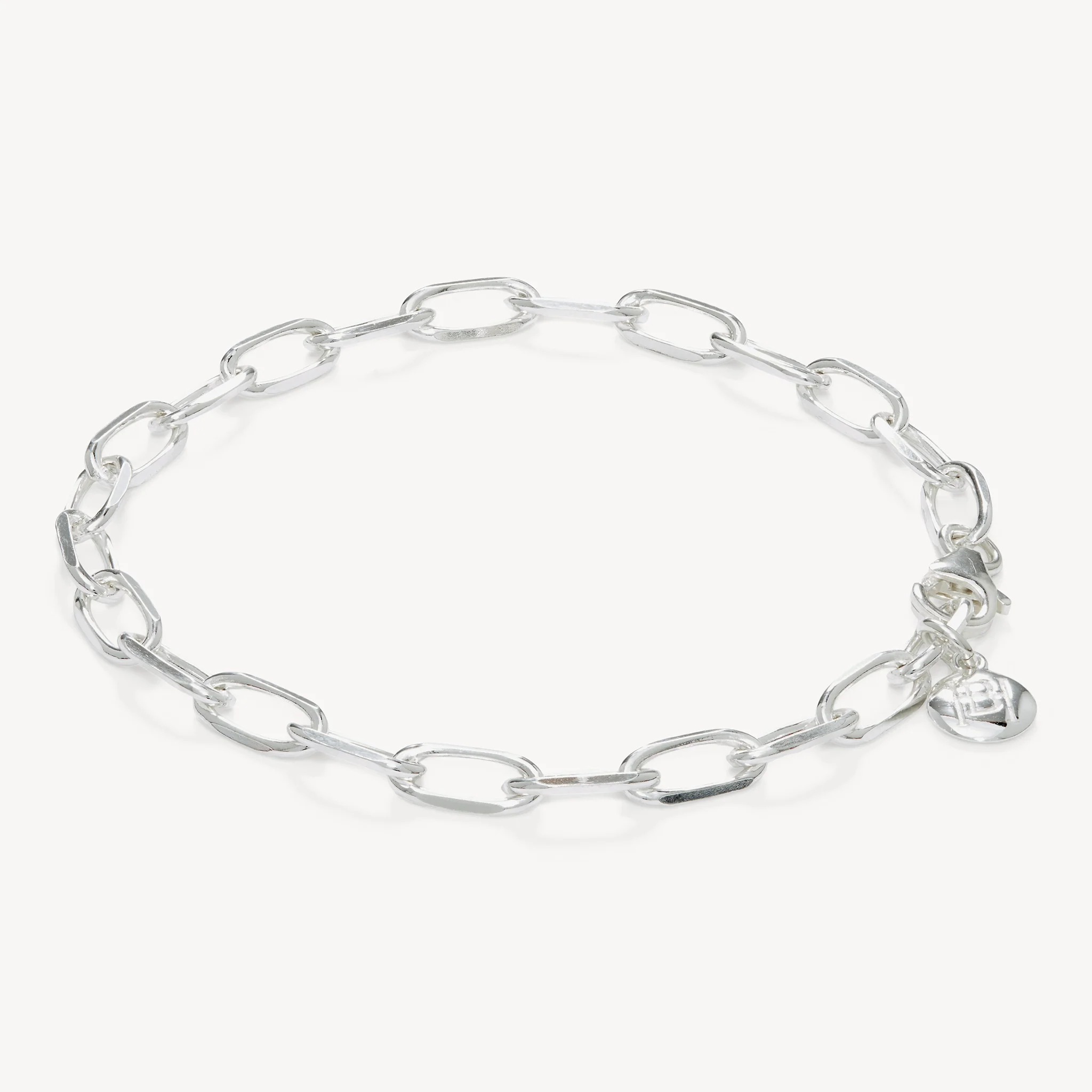 Paper Clip Chain Bracelet - Image 3