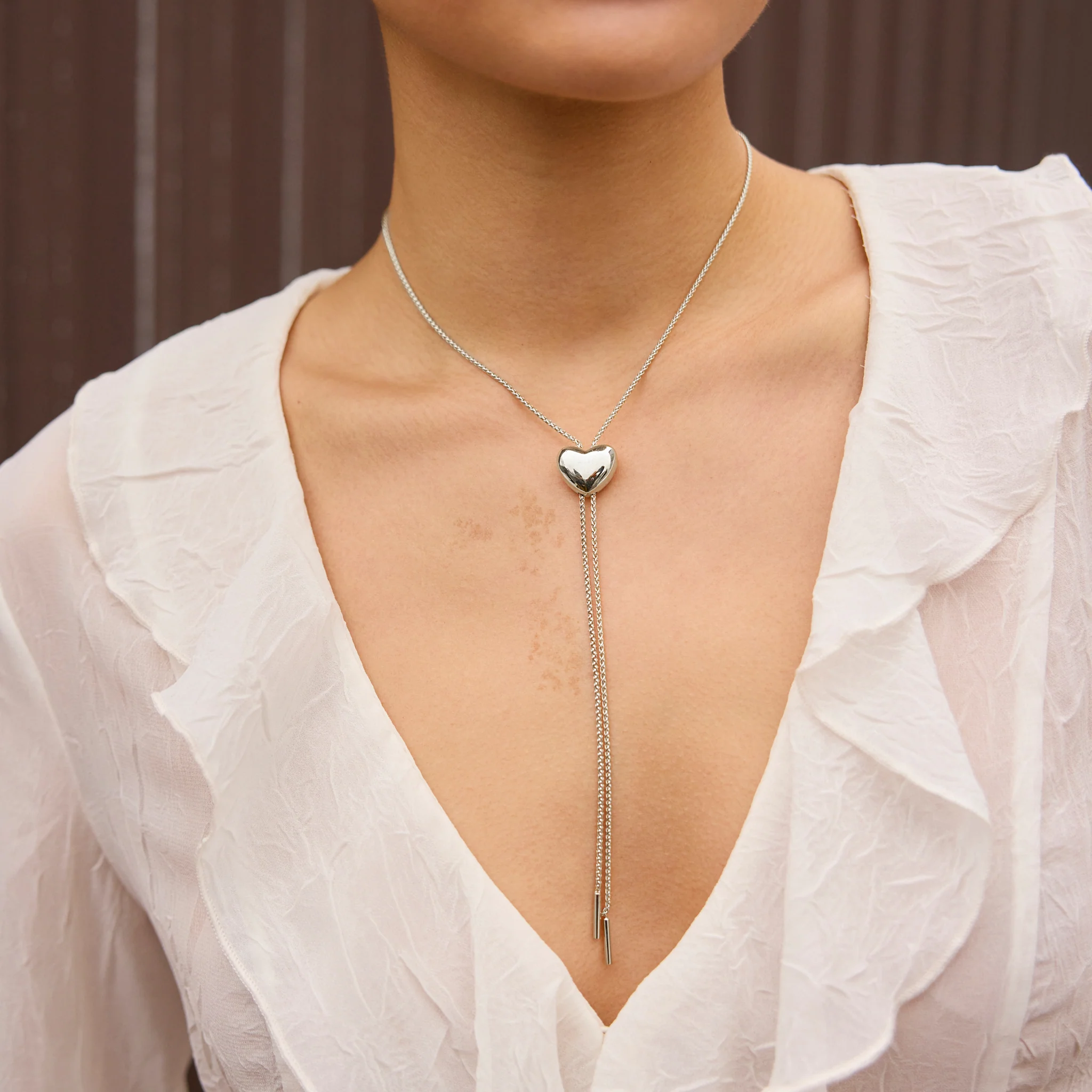 Puffy Heart Bolo Tie - Image 7