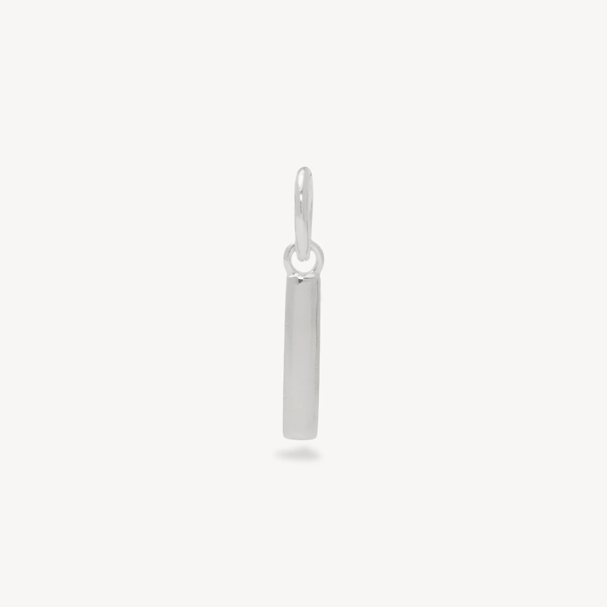Sterling Silver Letter Charm - Image 13